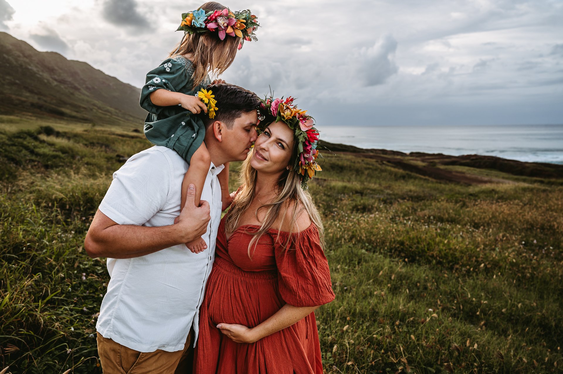 Kaena-Point-North-Shore-Oahu-Hawaii-Maternity-Session-Flower-Crown-Gown-Sarah-Elizabeth-Photos-and-film-maternity--8.jpg