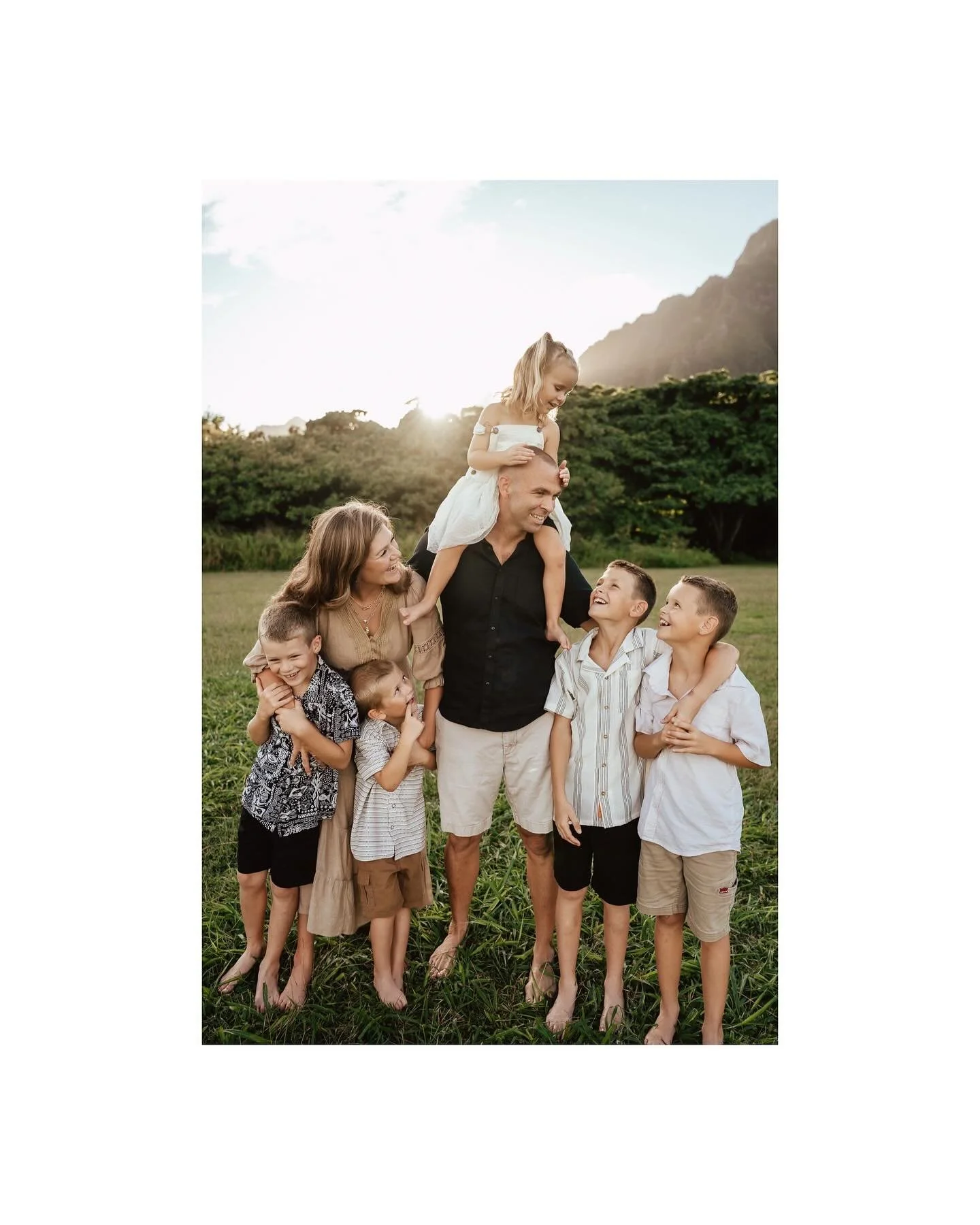 I truly do love the fact that this life we live allows us to see the world and share that with our children. Sometimes I sit in awe when I think back to all the places their feet have touched, the many different roads, they have an understanding of w