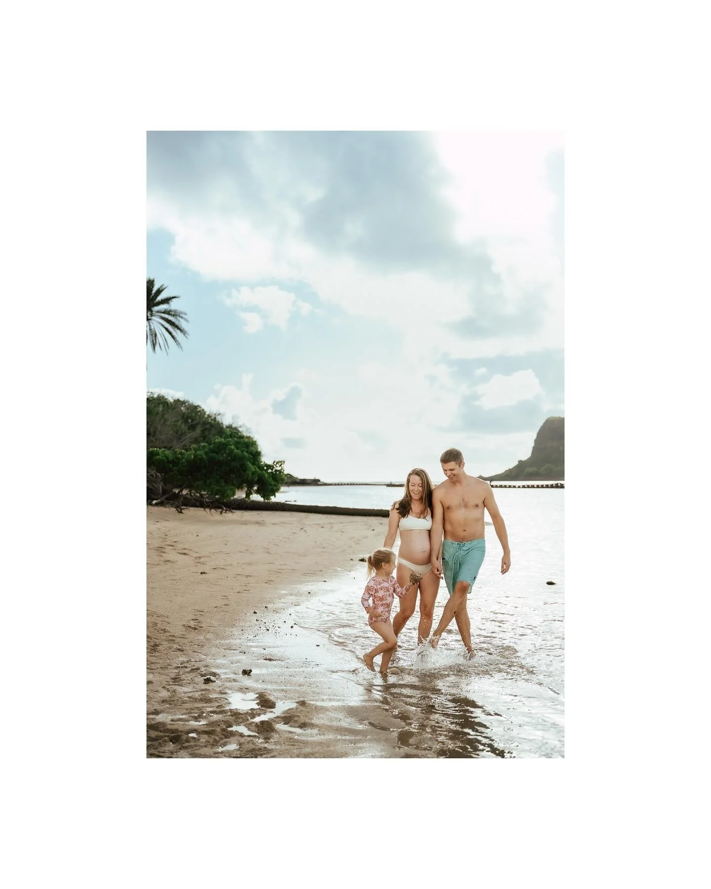 Round two 

Blue skies 
Blue waters 

Sometimes I miss the way the salt air and ka&rsquo;ena point winds seemed to wash everything away but I swear I can feel that sticky sand in these photos. 

Here&rsquo;s to all the silly faces our kids make, thei