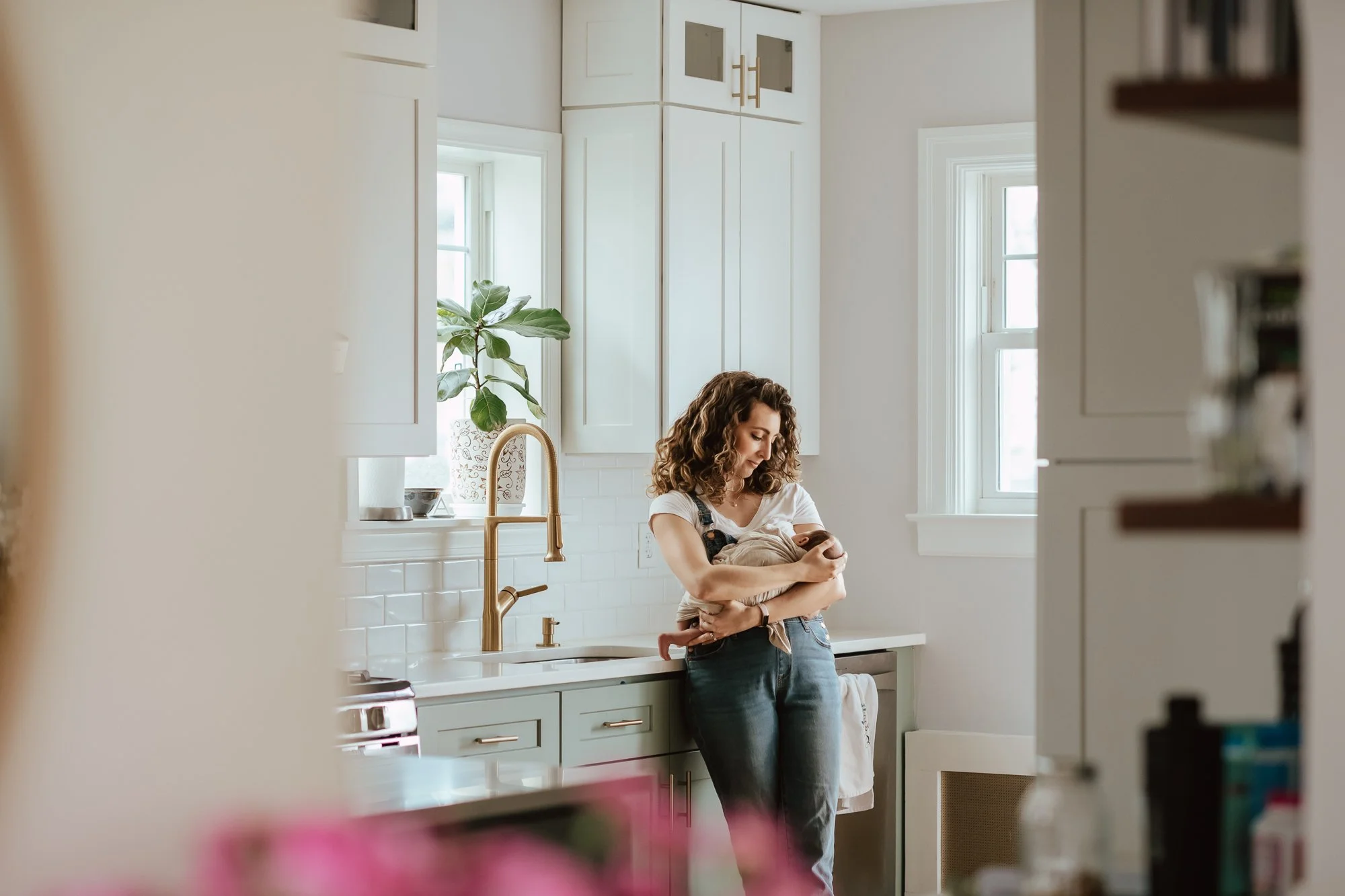 Cozy In-Home Newborn Session