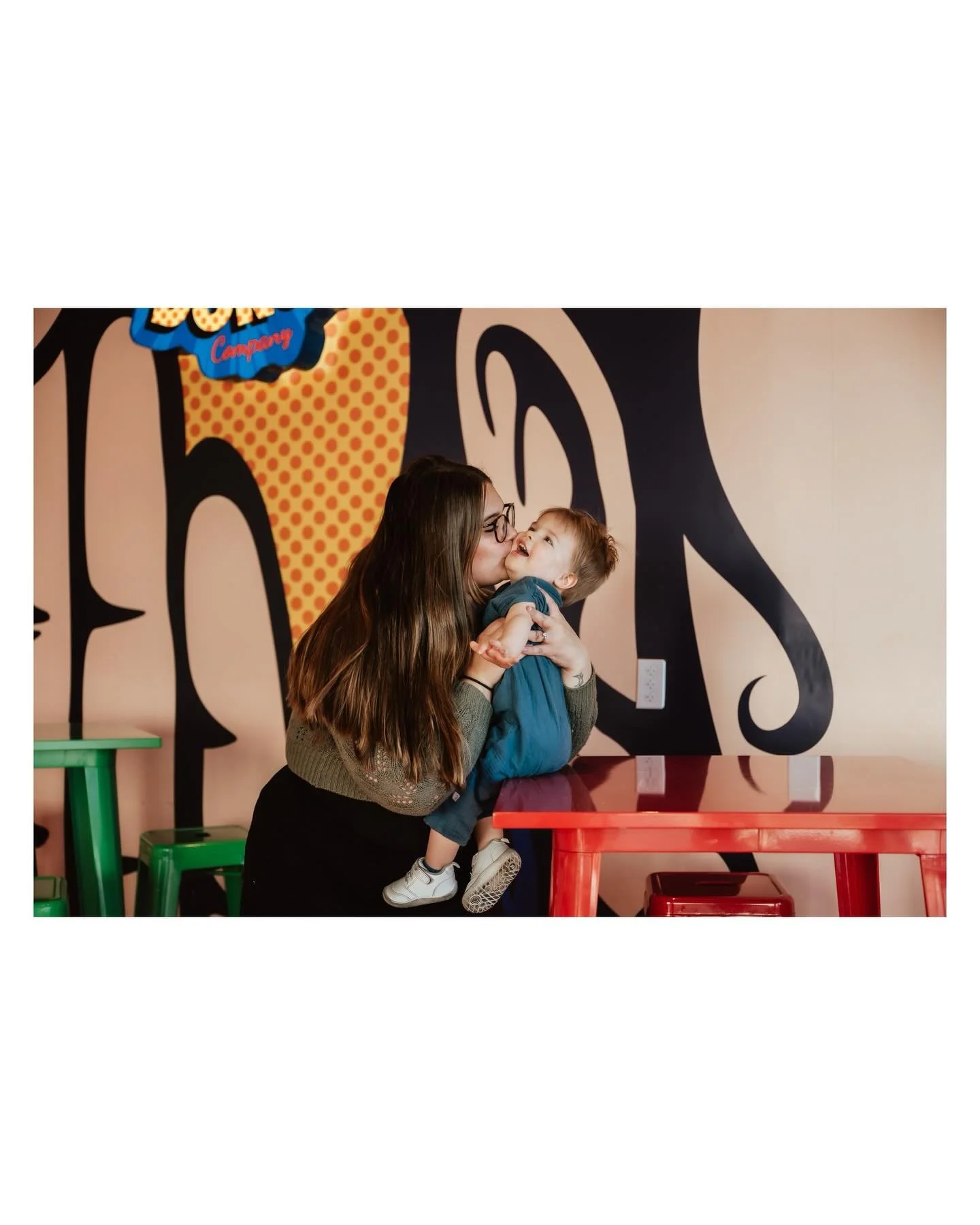 You&rsquo;re home all day with your toddler and eventually you&rsquo;re at a point where you&rsquo;re like &lsquo;we need fresh air hit what do we do?&rsquo; 

In Italy where I survived both my boys toddler years, this would absolutely be an excuse t