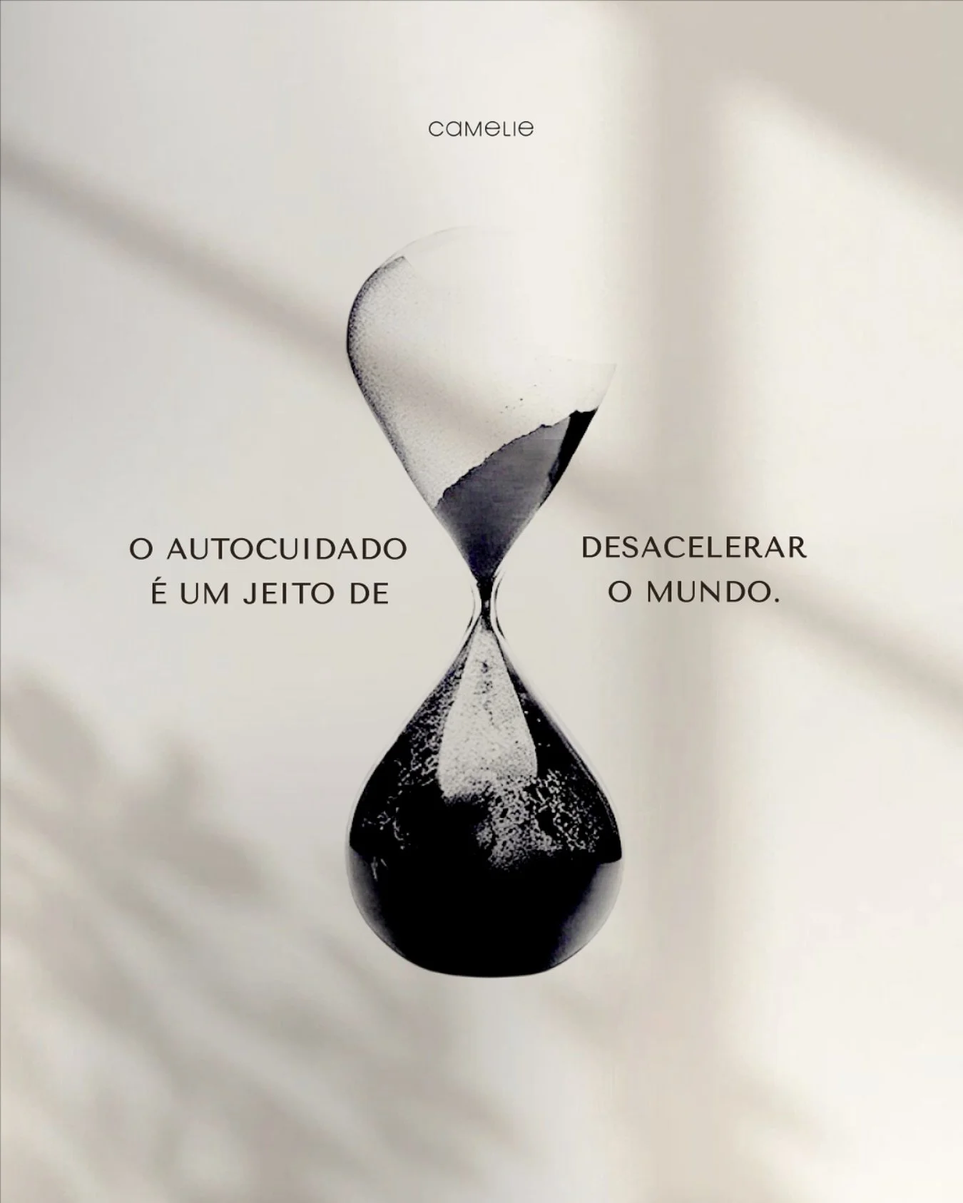 Em meio &agrave; correria di&aacute;ria, reservar um tempo para si mesma &eacute; um ato de aten&ccedil;&atilde;o e cuidado. Cuidar do corpo e da pele &eacute; desacelerar, entender o que voc&ecirc; precisa e se reconectar com a sua ess&ecirc;ncia.

