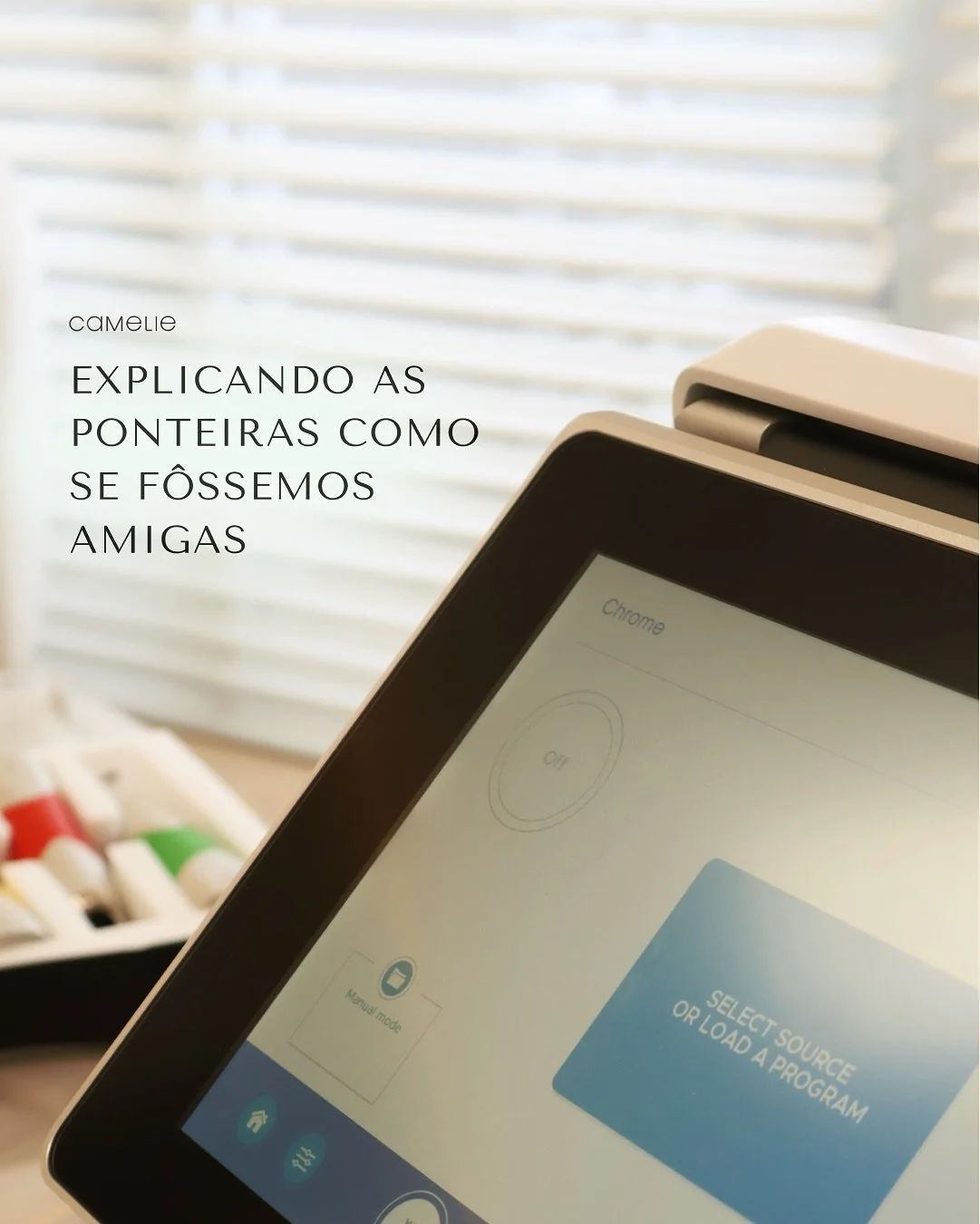 Cada ponteira tem sua fun&ccedil;&atilde;o, seu jeito de cuidar da pele e de trazer resultados que fazem sentido para voc&ecirc;. Aqui, mostramos de perto o que cada uma faz, para que voc&ecirc; escolha com confian&ccedil;a e carinho 🥰

#dermato #de