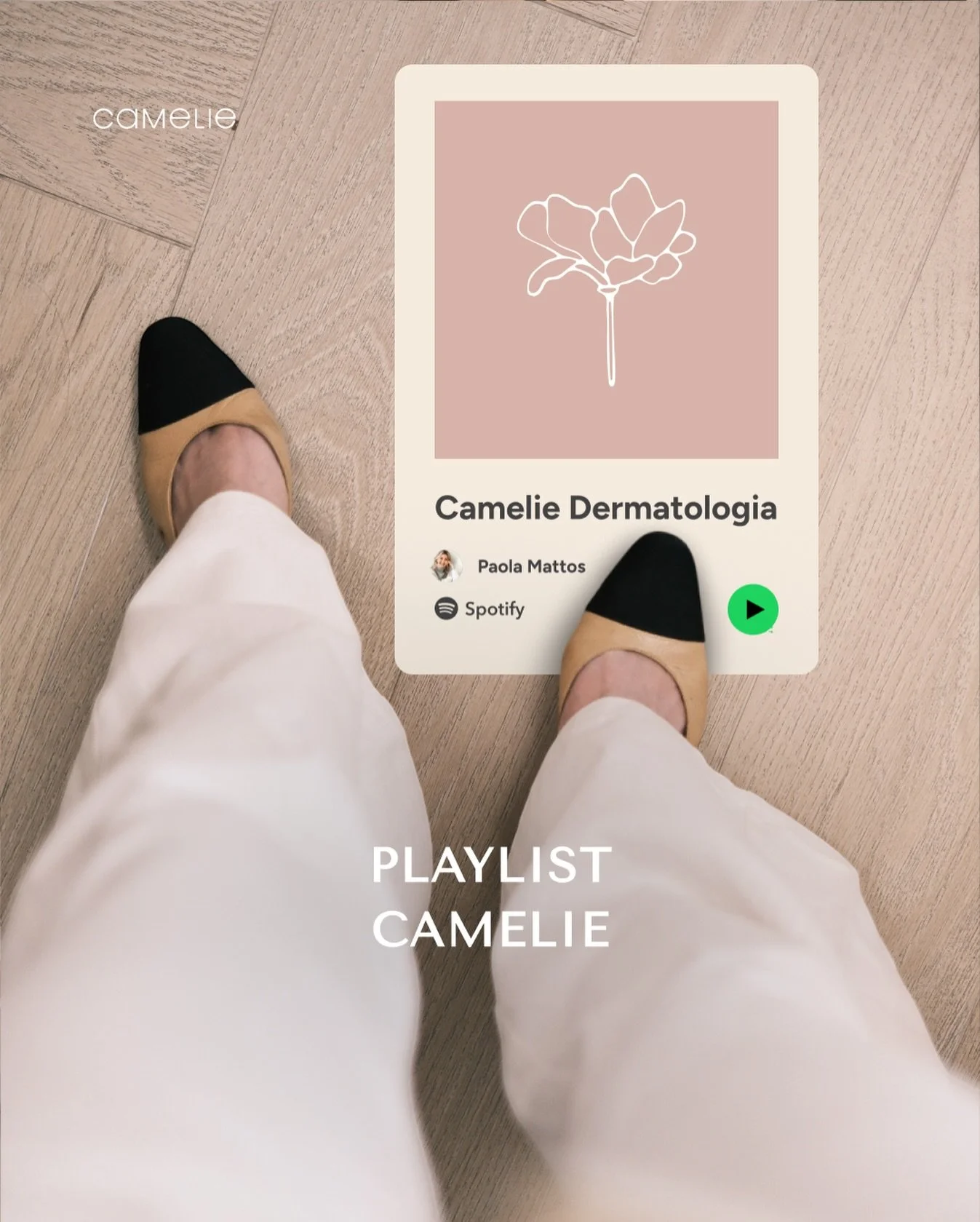 Se quer sentir um pouquinho do nosso dia a dia atrav&eacute;s das m&uacute;sicas, essa &eacute; a nossa playlist Camelie ❤️