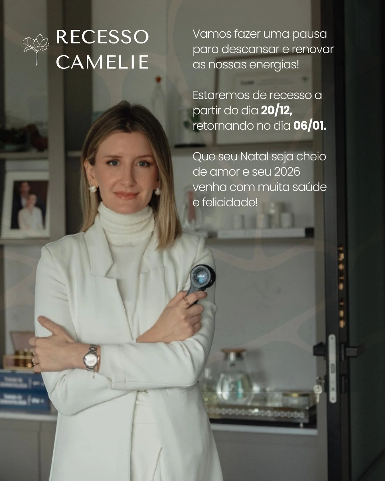 &Uacute;ltima semana de atendimentos de Dezembro! ❤️
#dermato #dermatologia #dermatojardins