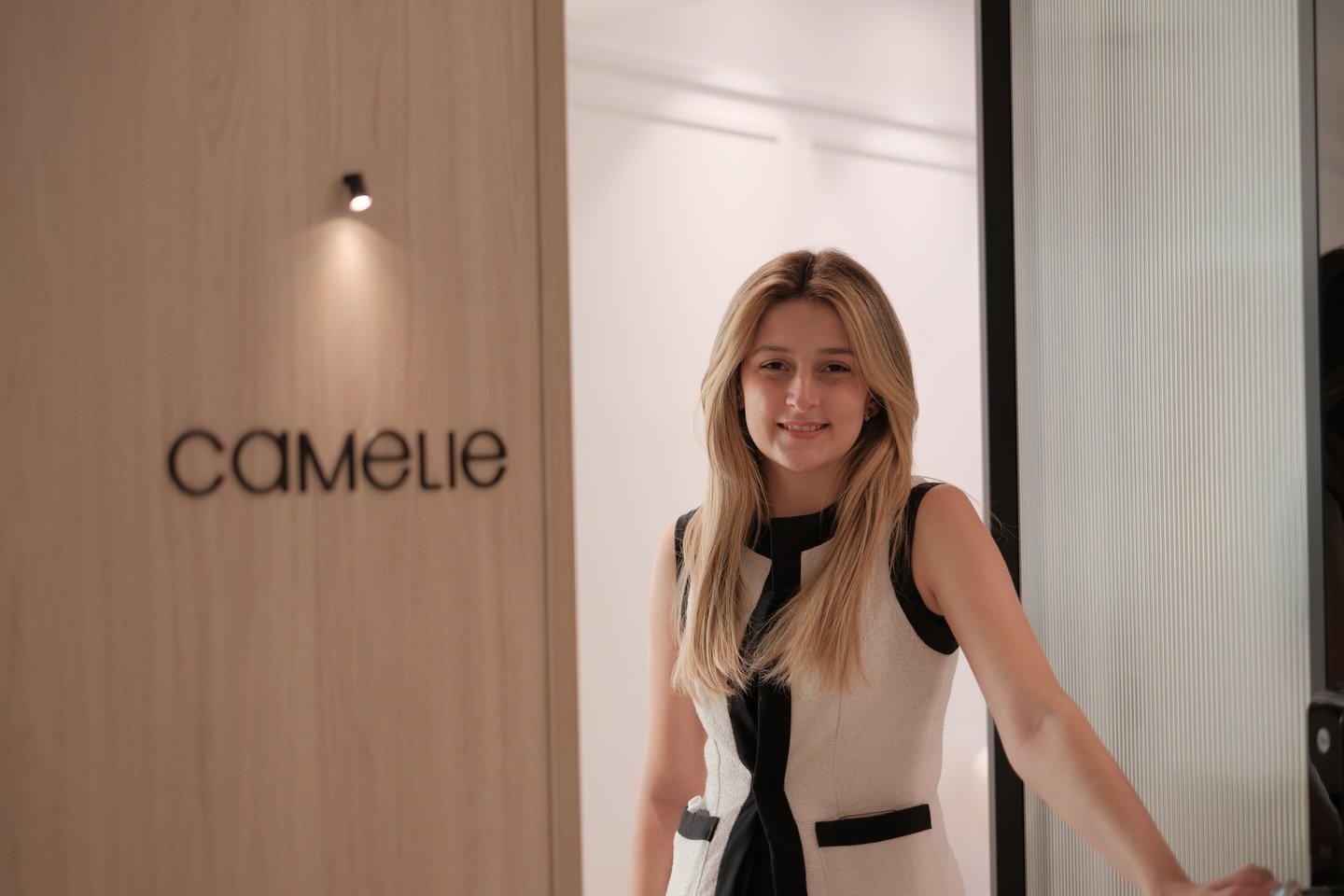 Quem est&aacute; preparado para se cuidar este ano?
Na Camelie, o cuidado j&aacute; come&ccedil;ou.