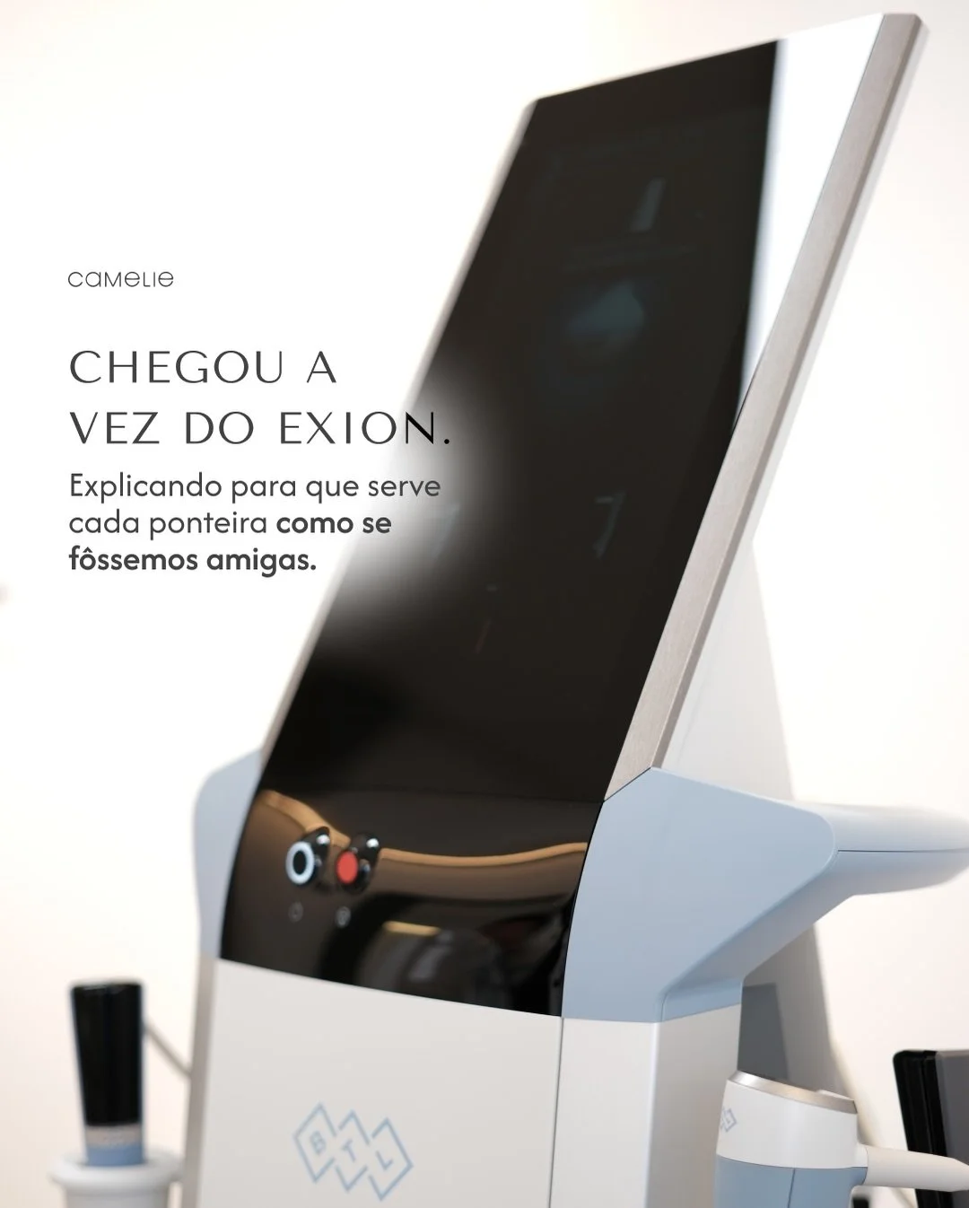 A radiofrequ&ecirc;ncia monopolar &eacute; uma tecnologia extremamente vers&aacute;til.

E &eacute; justamente por isso que o Exion se destaca: as diferentes ponteiras permitem personalizar cada tratamento, atender m&uacute;ltiplas queixas e adaptar 