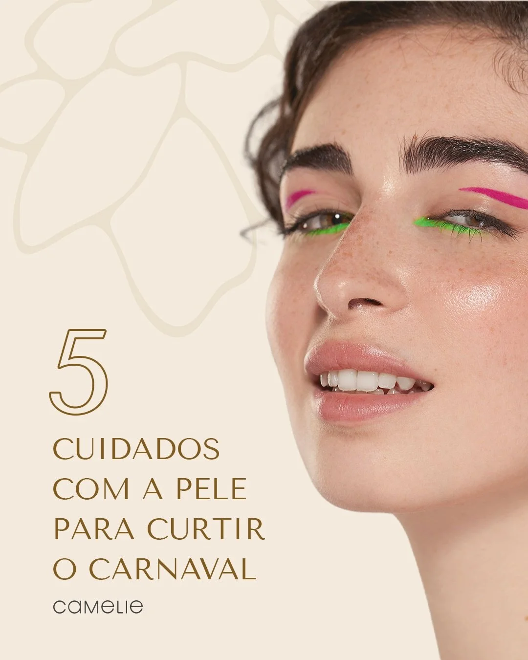 &Eacute; a &eacute;poca do ano em que a divers&atilde;o entra com tudo&hellip; e o cuidado pode acabar ficando em segundo plano.

Mas d&aacute; para aproveitar o Carnaval sem descuidar da sua pele e sem comprometer o que voc&ecirc; j&aacute; construi