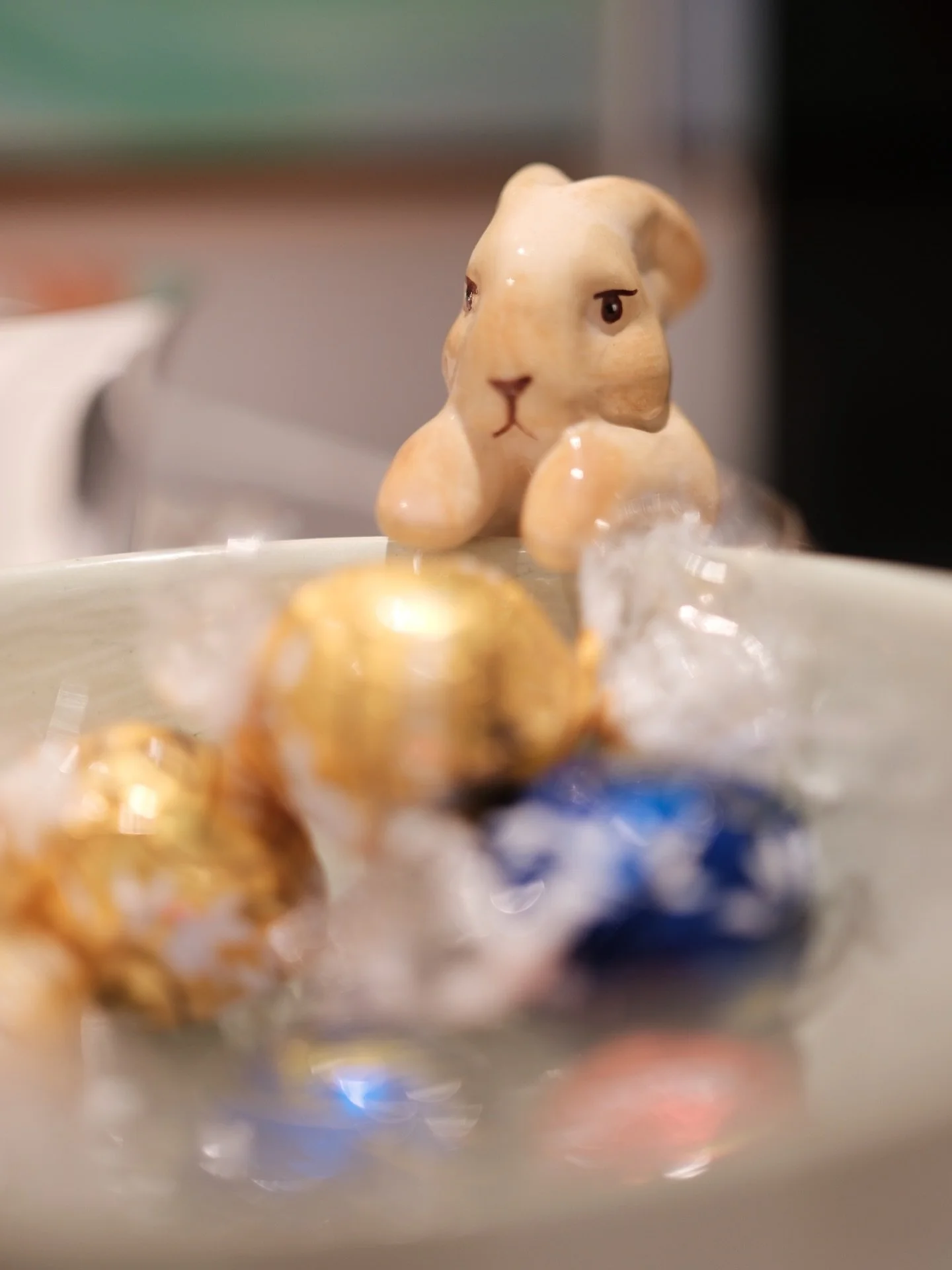 Nos despedimos de mais uma decora&ccedil;&atilde;o por aqui&hellip; 🐇✨
#p&aacute;scoa #dermatosbd #dermatojardins #camelie