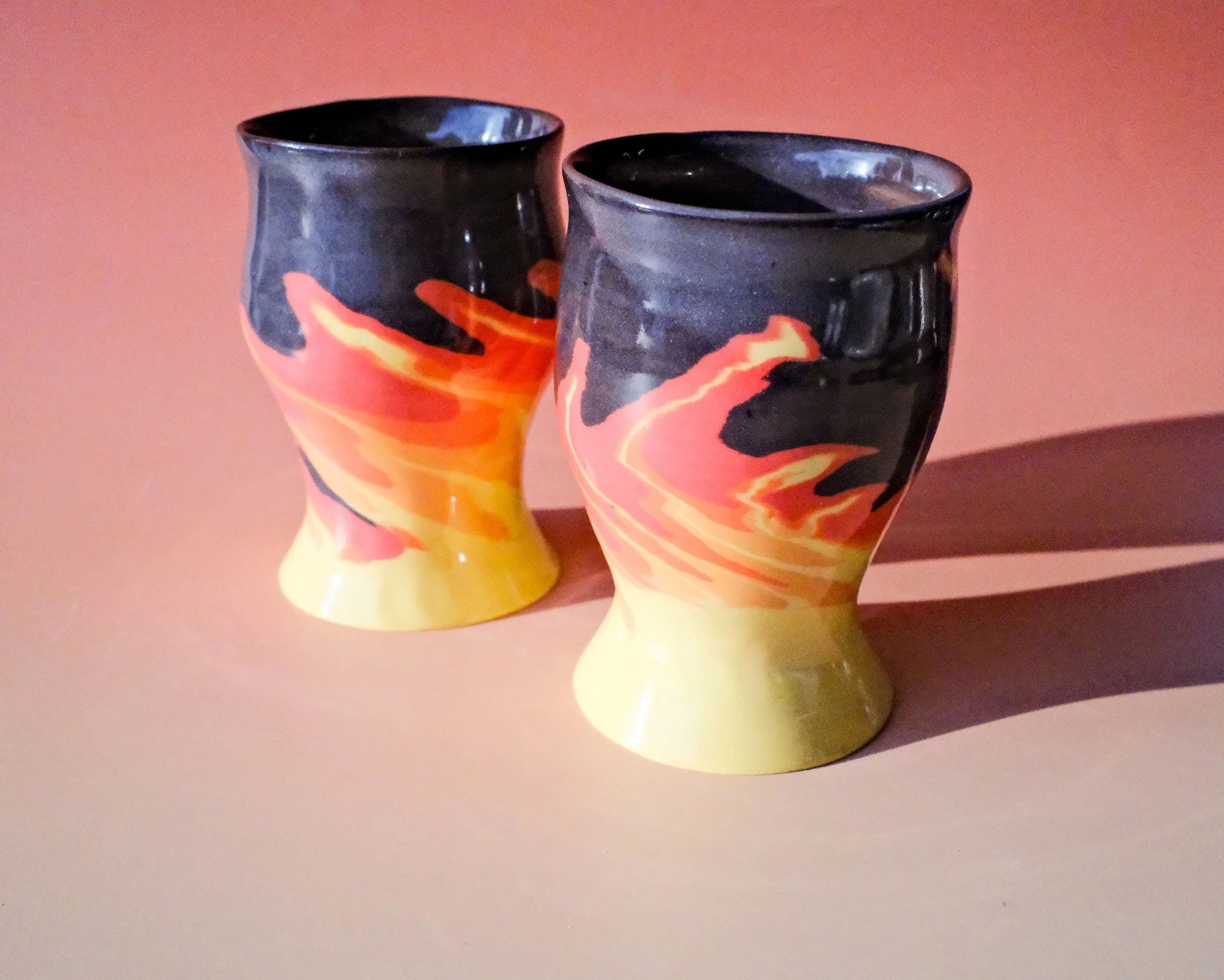 Flame Goblet