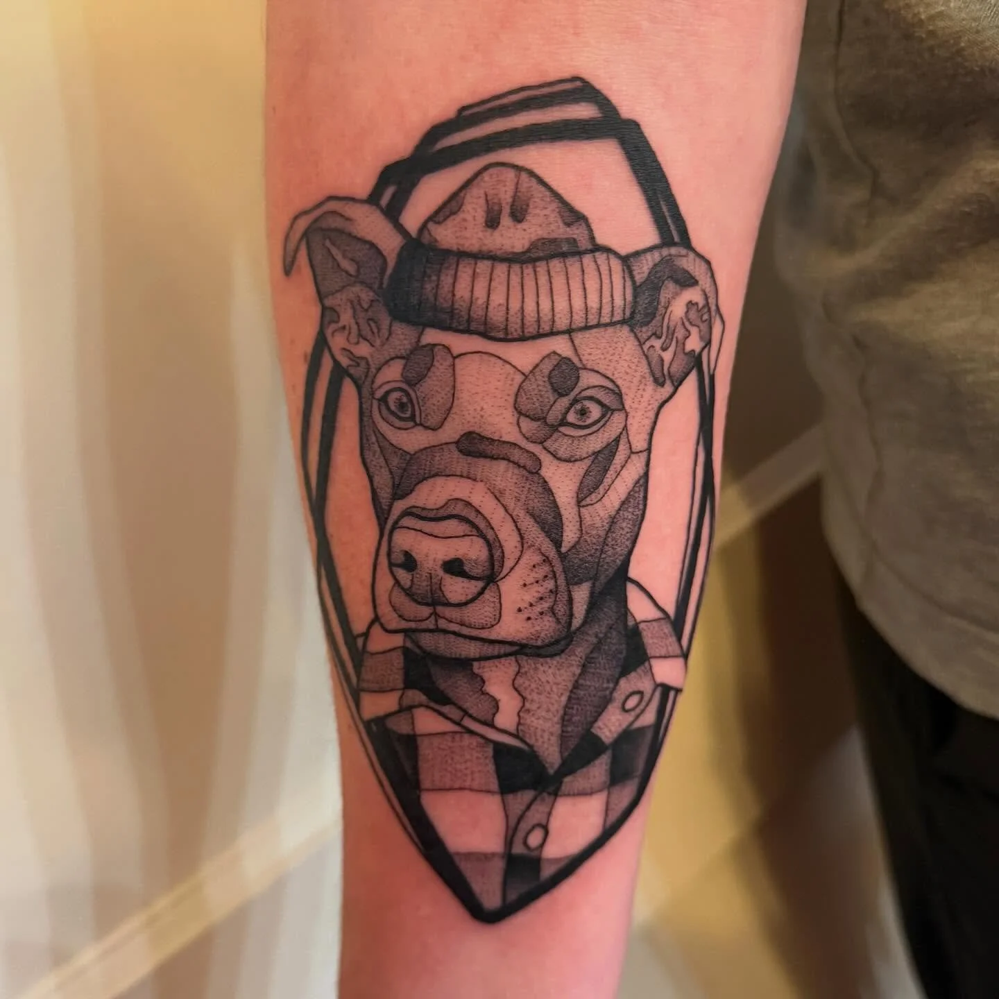 Last tattoo of 2025, the perfect way to end the year with Aimee. I&rsquo;ve learned so much this year. The most about gratitude and what that actually means. I&rsquo;m preparing for some big changes this next year, and am so thankful for everyone alo