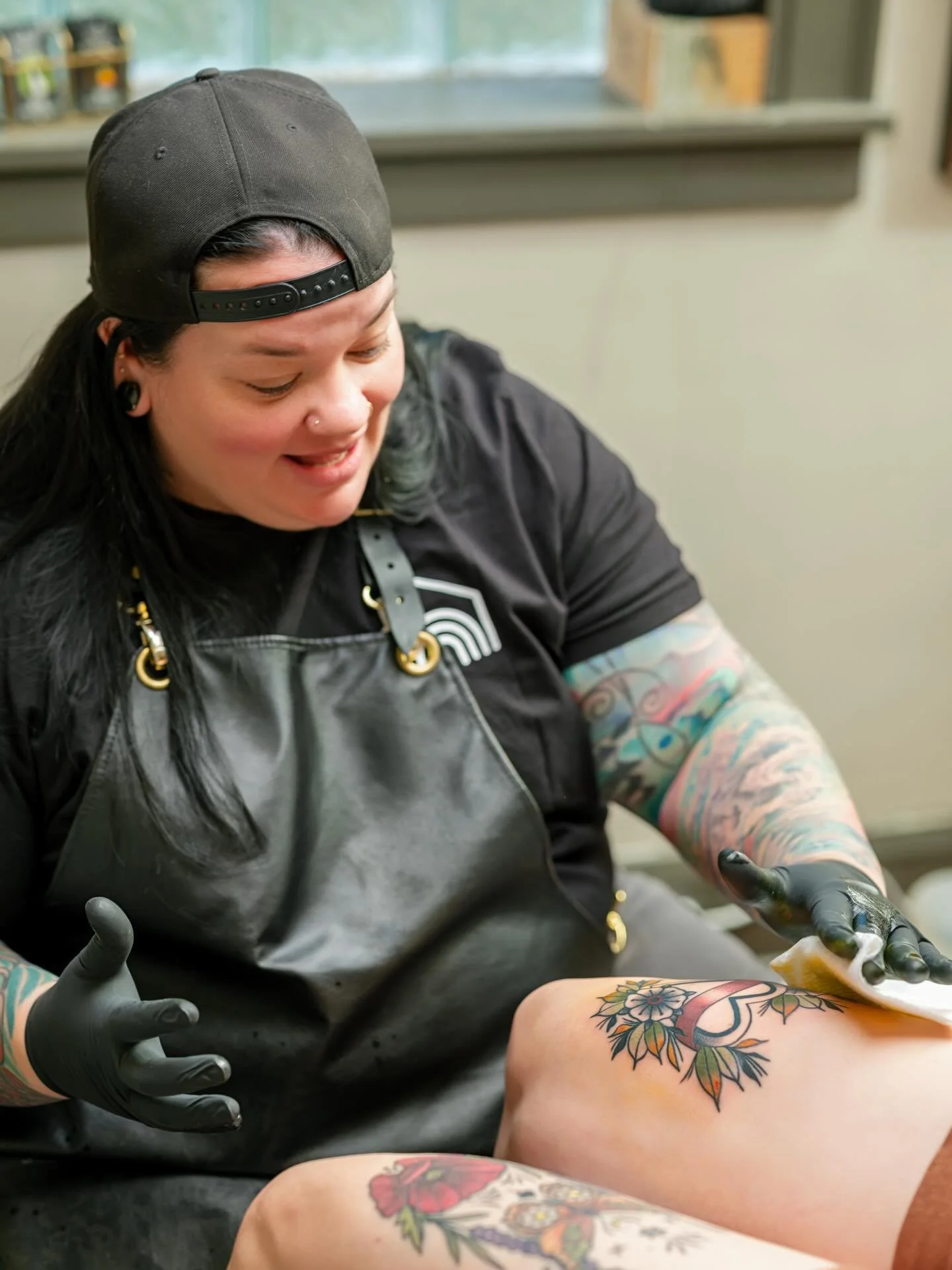 Hype guaranteed with every tattoo. Now booking in Upstate New York. Big or small I&rsquo;m open to tattooing pieces of all sizes. DM with any questions. Let&rsquo;s make something cool. @battlefieldpiercingandtattoo @greenfolktattoo 
&bull;
&bull;
&b