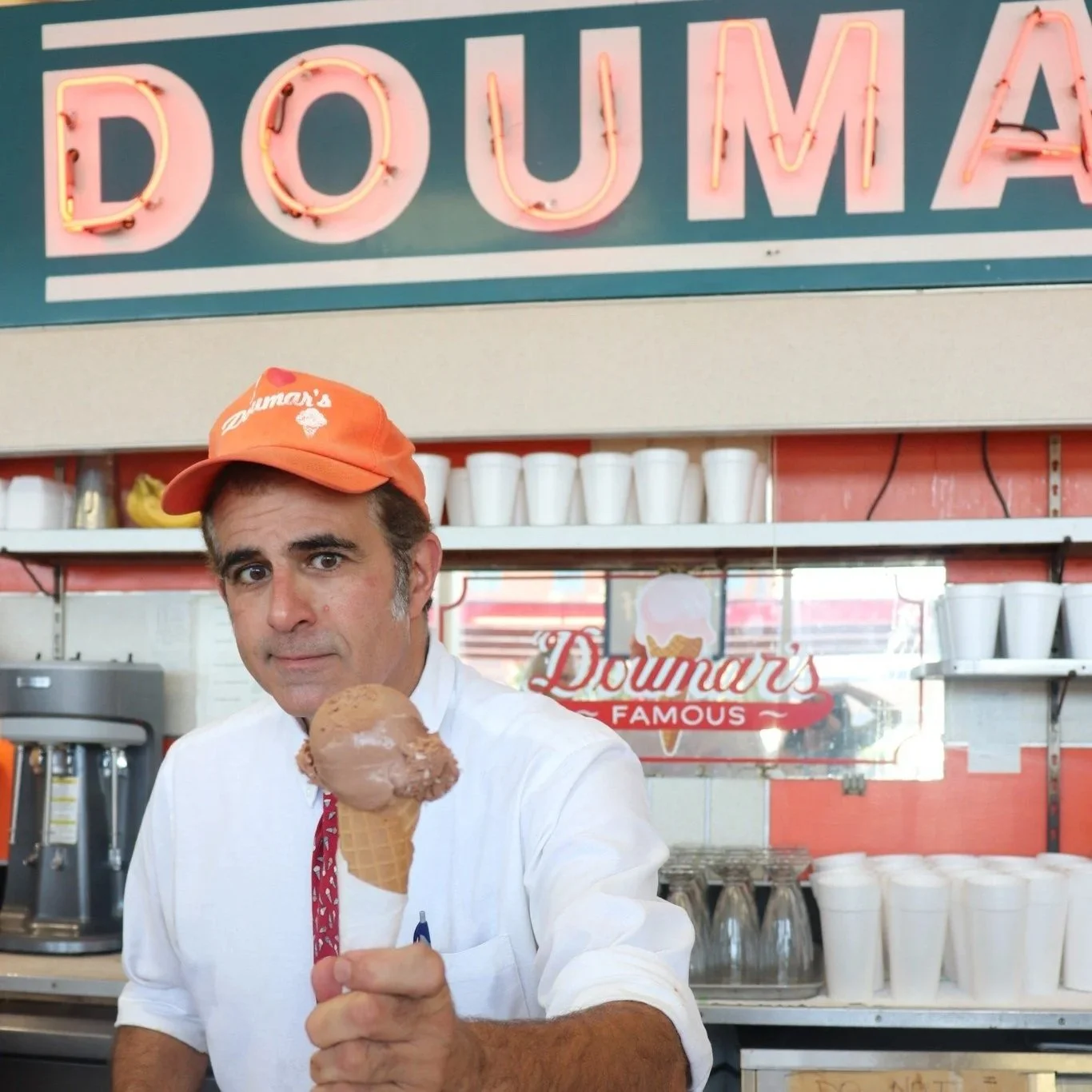 No trip to Norfolk is complete without visiting Doumar's. This drive-in/dine-in features the world's first ice cream cone machine, a once-in-a-lifetime treat!