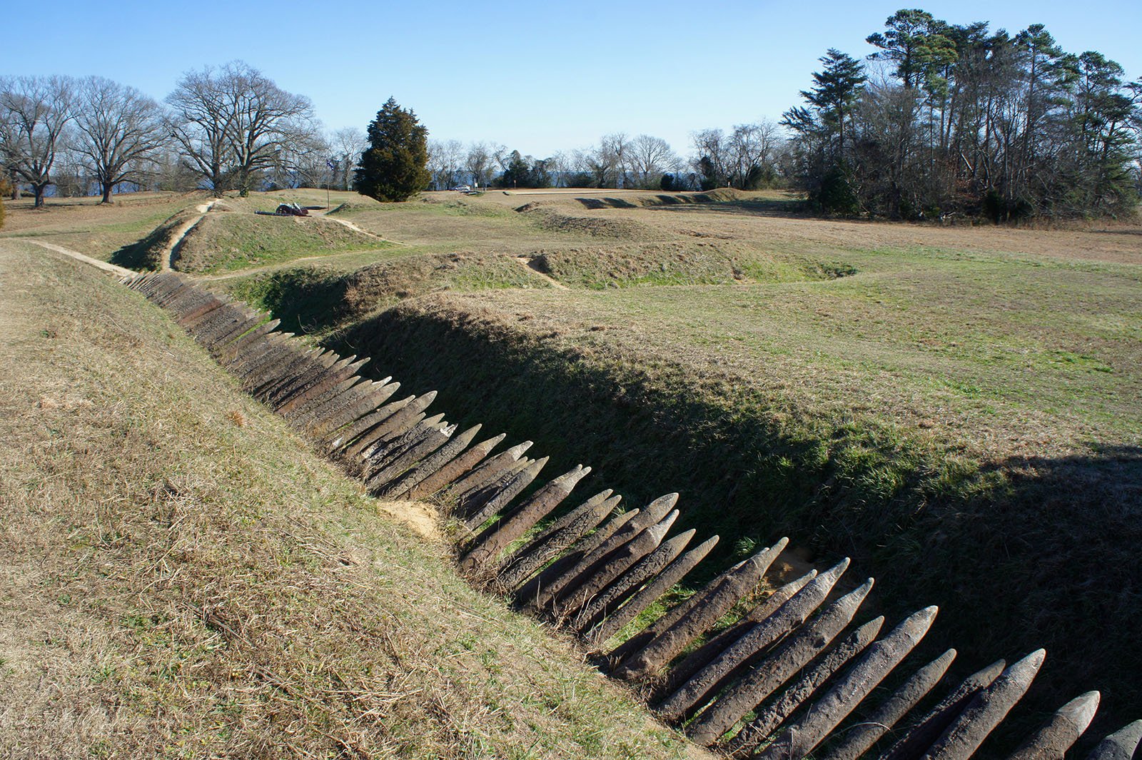 Visit the historic battlefields of Yorktown and soak in the history, the invigorating air, and the exercise of a good walk.