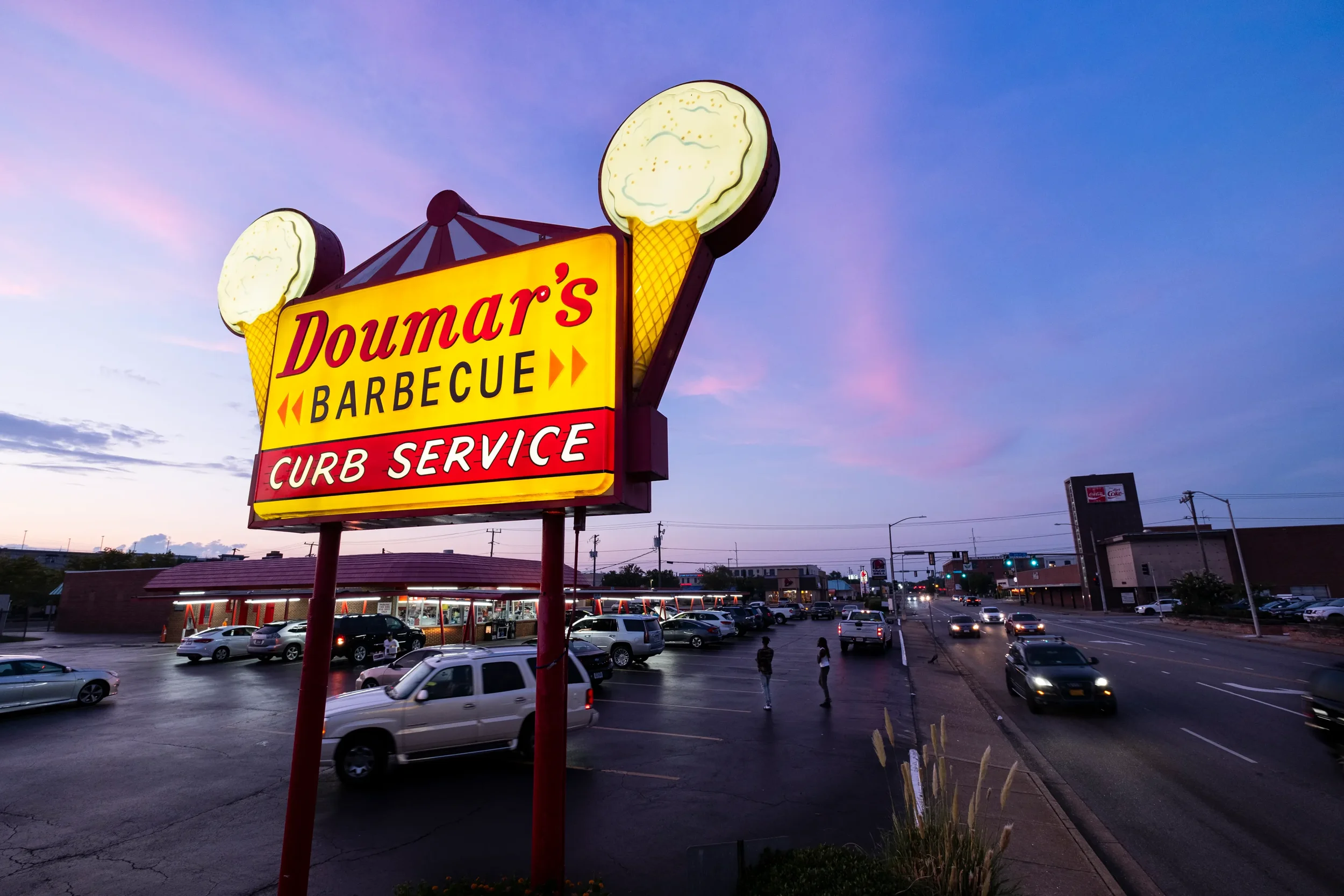 No trip to Norfolk is complete without visiting Doumar's. This drive-in/dine-in features the world's first ice cream cone machine, a once-in-a-lifetime treat!