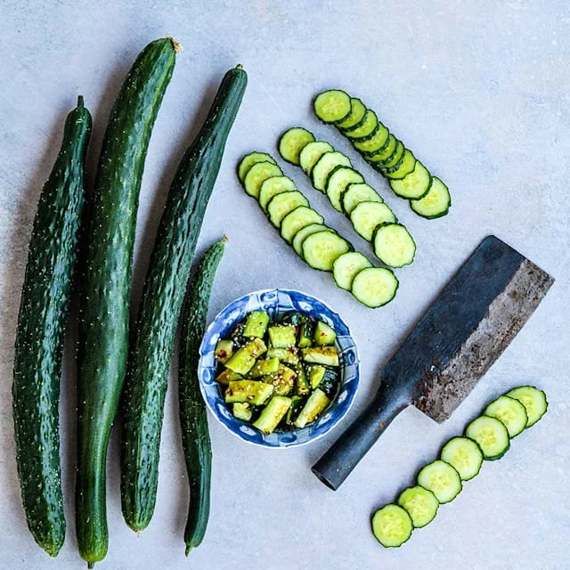 Cucumber -  China Jade