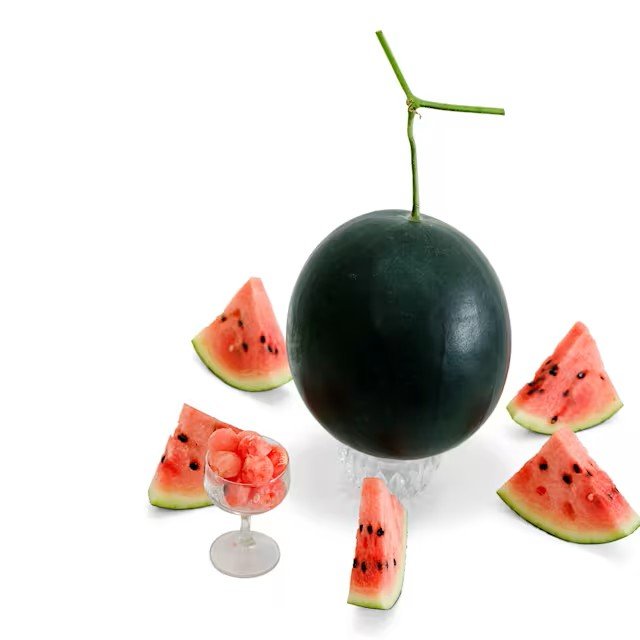 Watermelon -  Black Jewel - Kurokodama