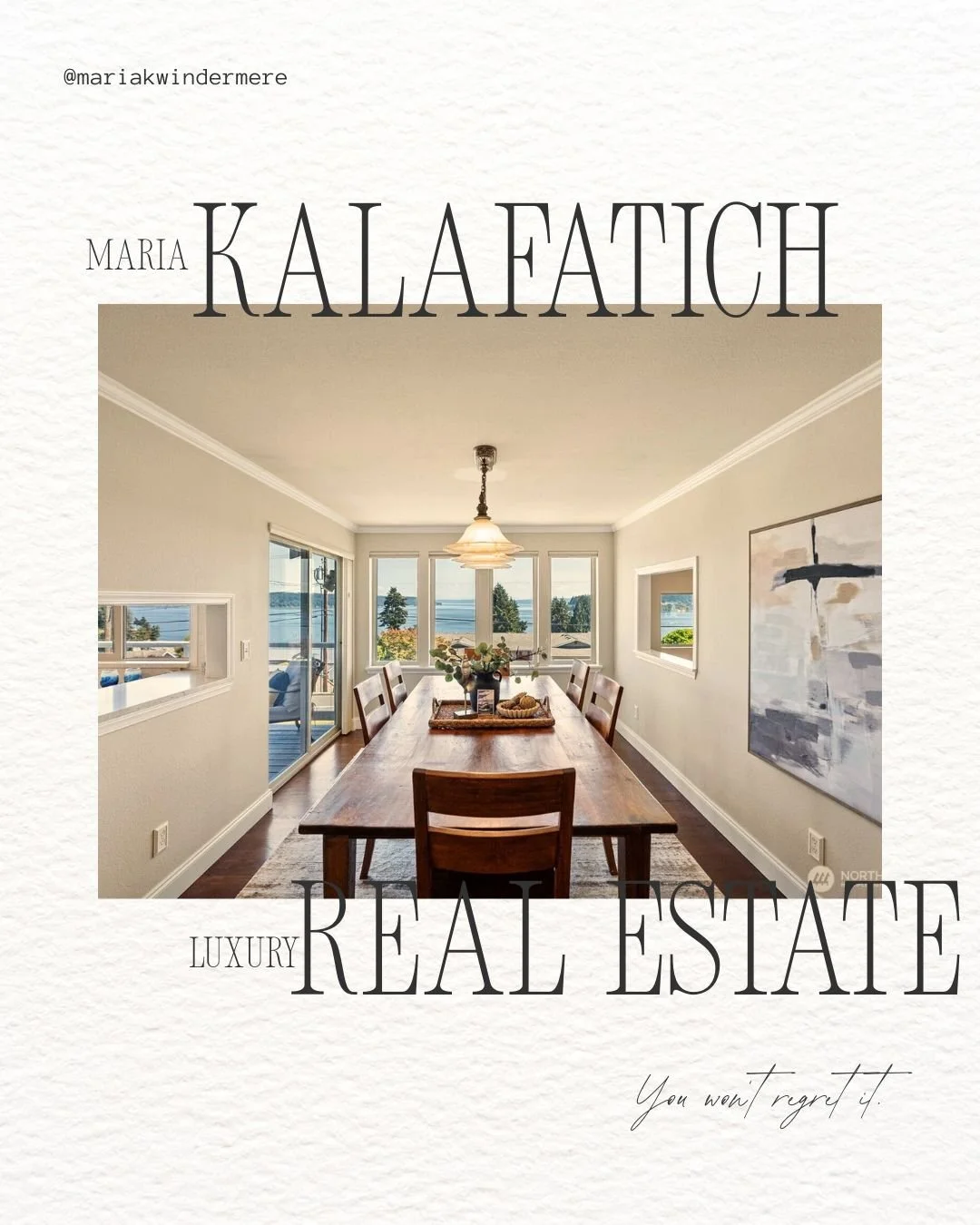 Aerial drone videography of a luxury waterfront home in Gig Harbor Washington for a real estate listing.