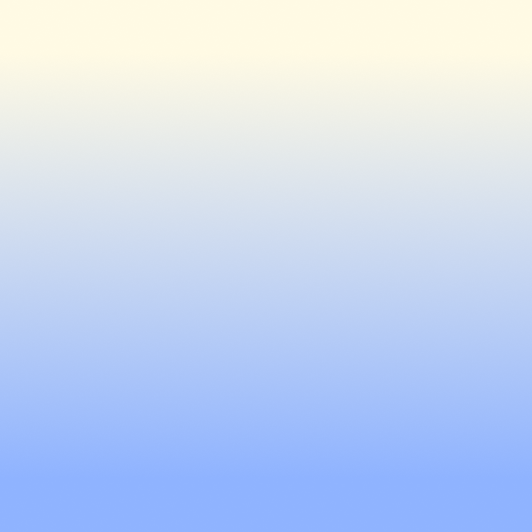 A blurred, empty gradient background with shades of yellow and blue.