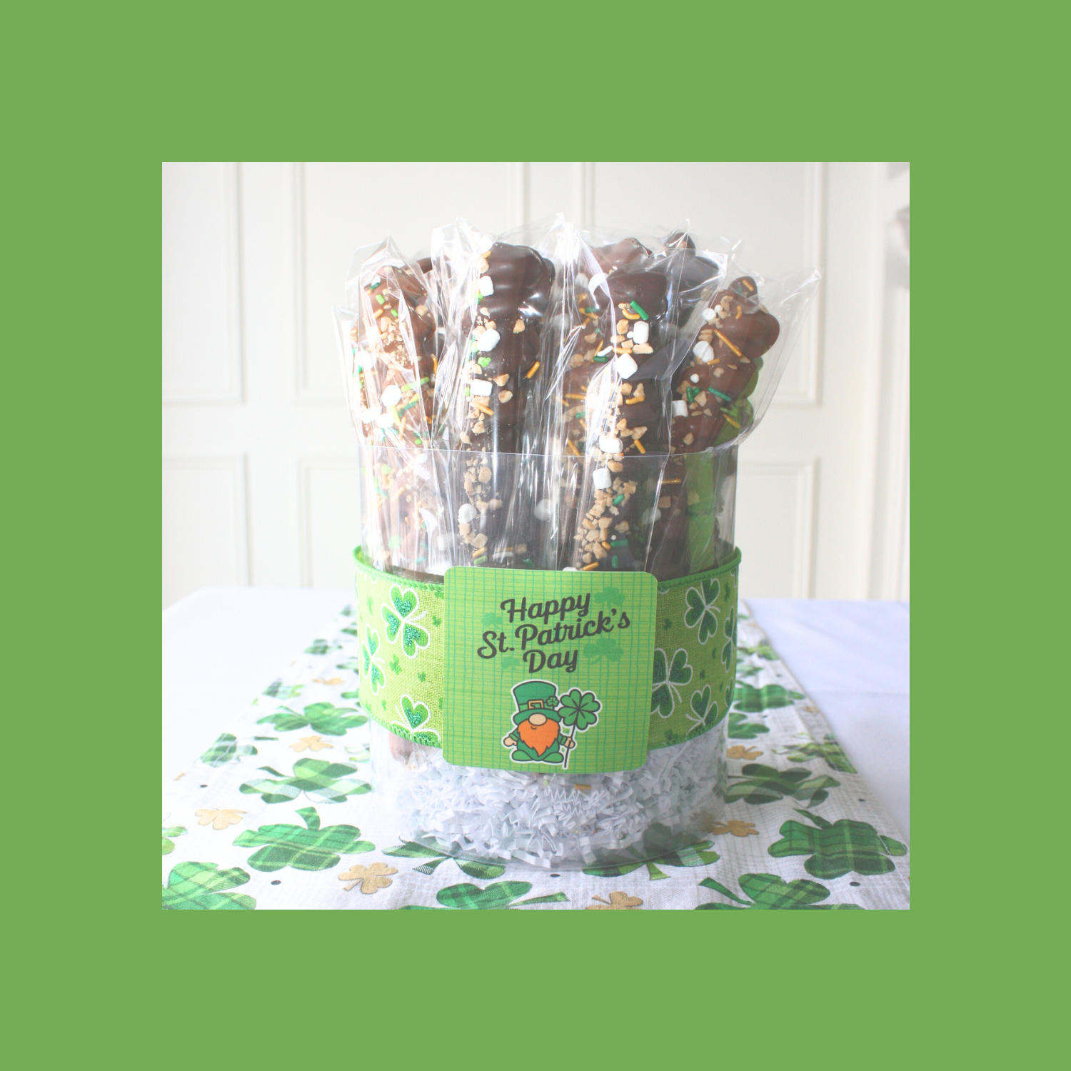 Gourmet Pretzel Bouquet (24 Pretzels) - For Local Pickup