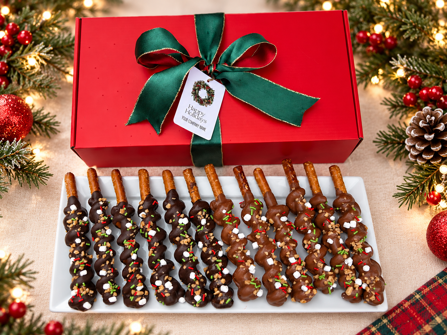 Holiday Gift ~ Box of Twelve