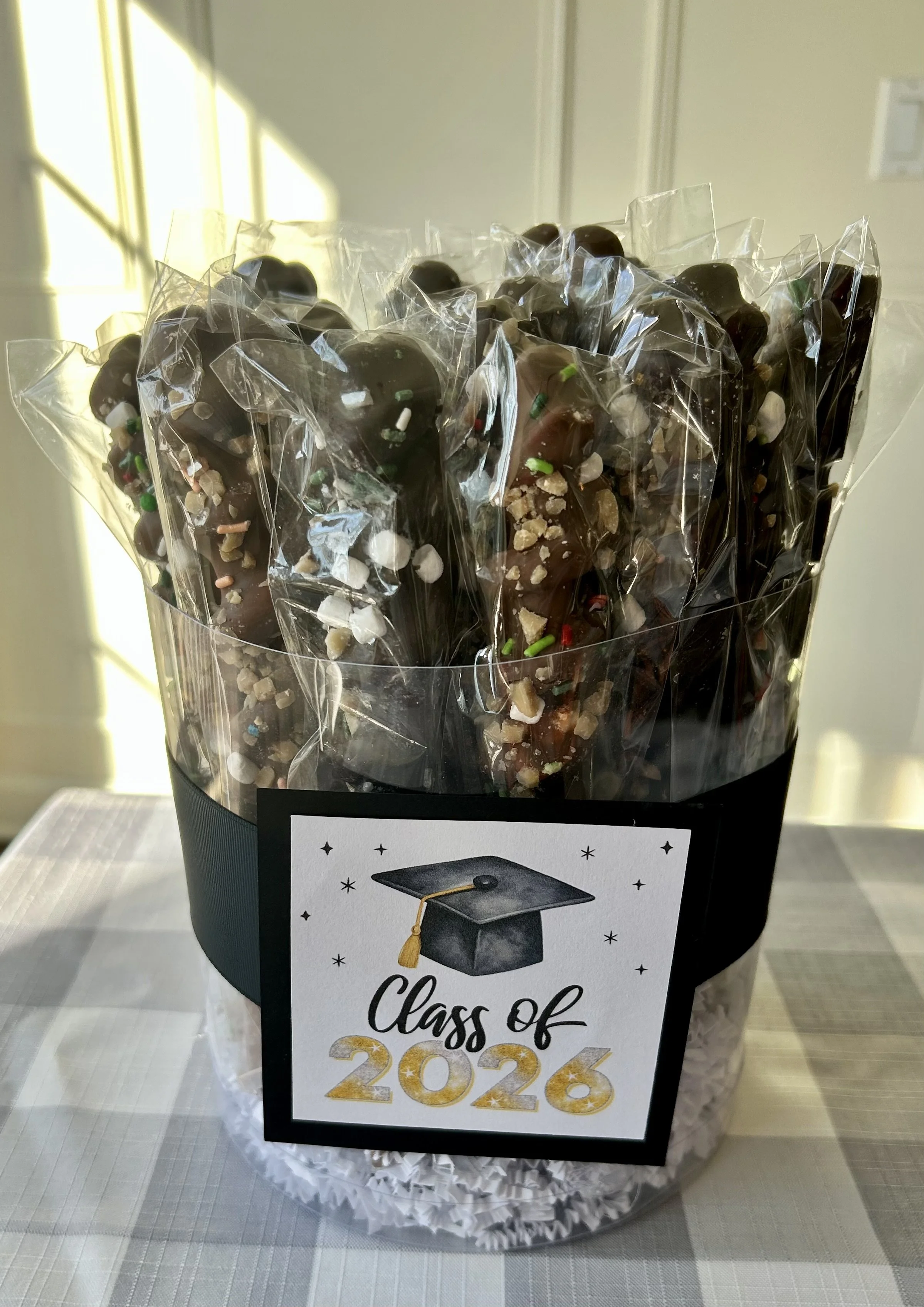 Gourmet Pretzel Bouquet (24 Pretzels)