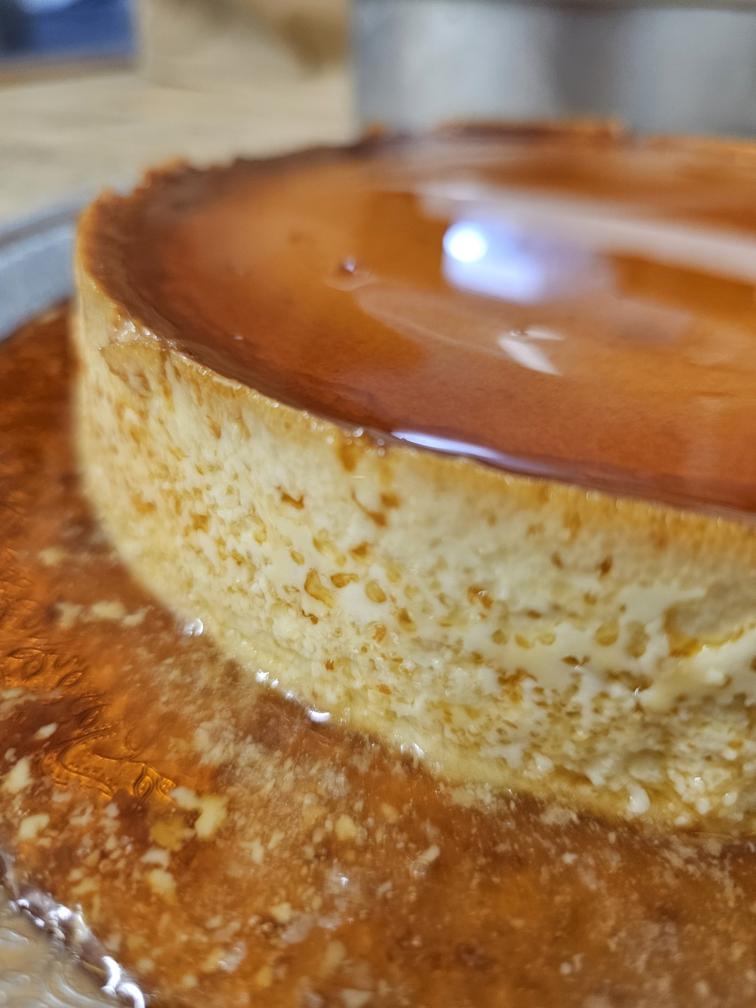 Flan
$25