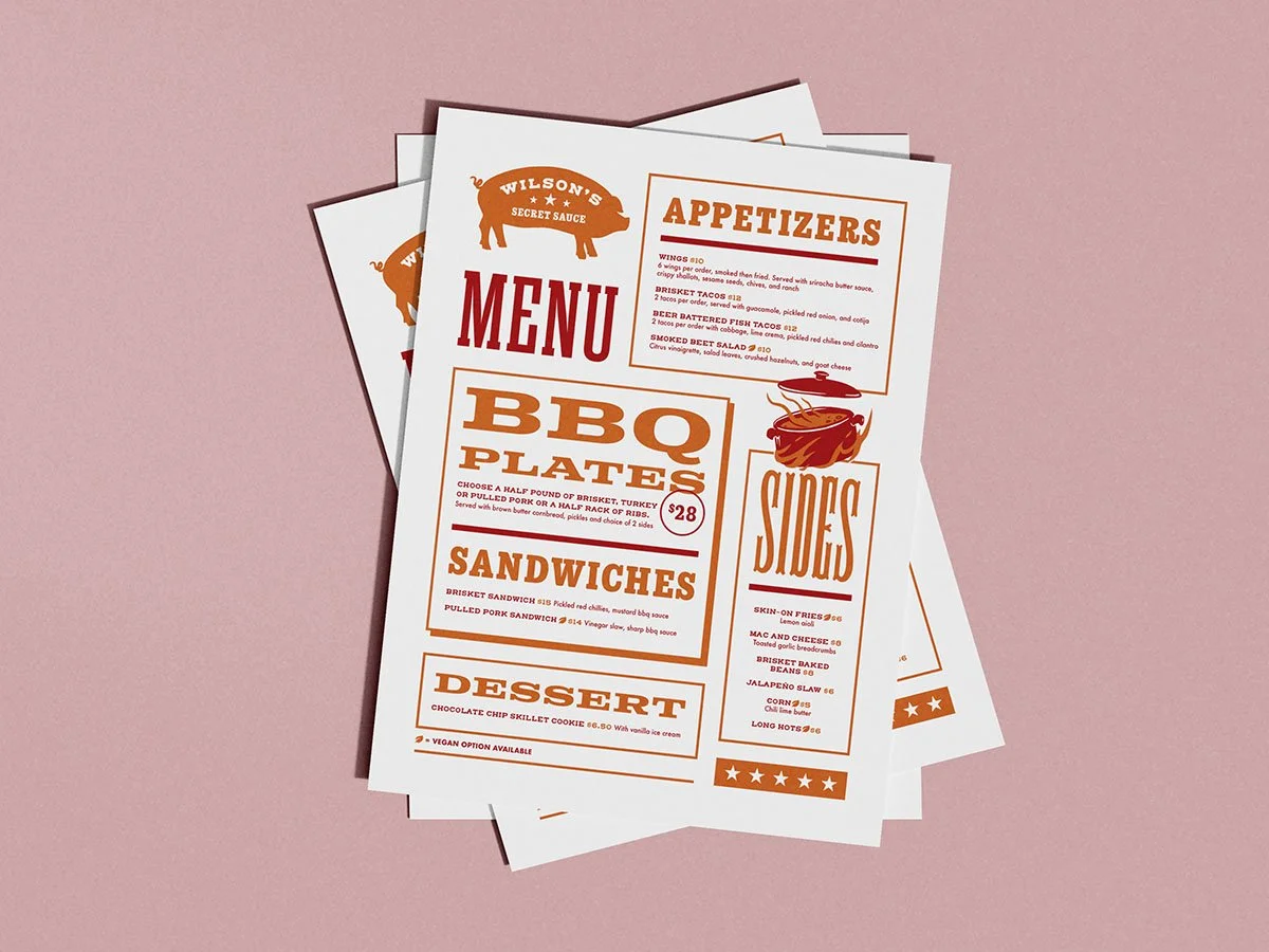 Wilson's Secret Sauce