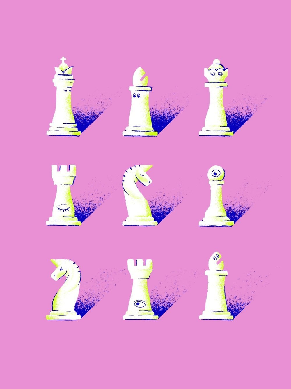 Personal Project: Chess Characters