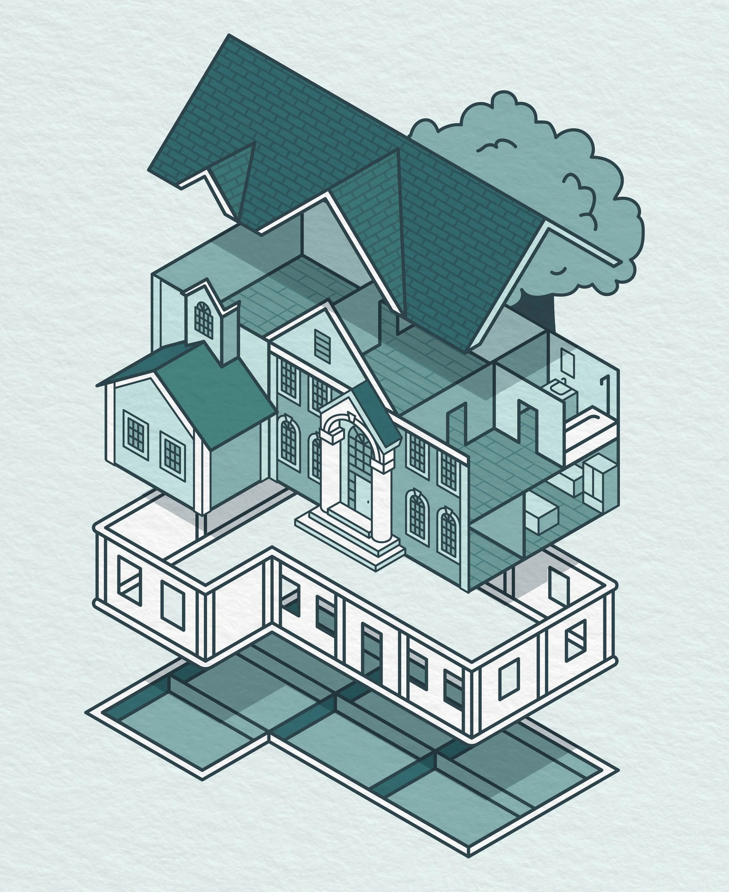 Home Building Infographic: Paparone Homes