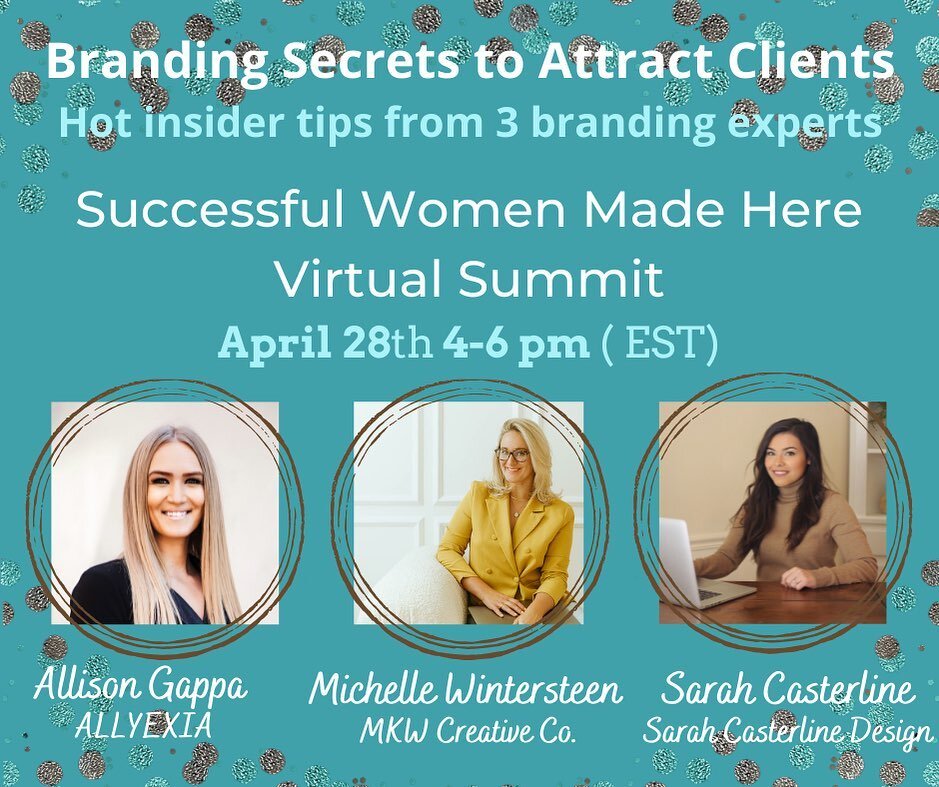 I enjoyed being a guest speaker and panelist for Successful Women Made Here Virtual Summit! I spoke on &ldquo;Branding Designed to Increase Presence.&rdquo; 🎤 #branding