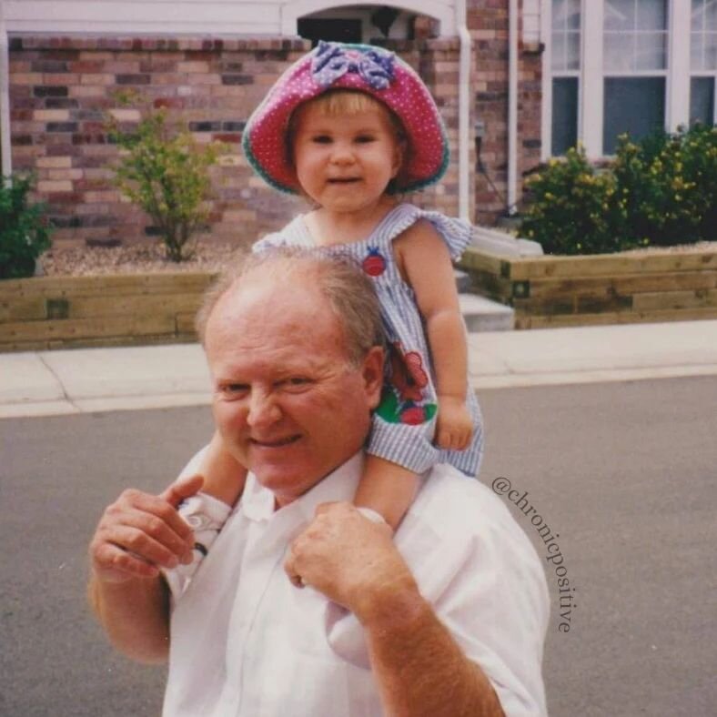 My grandpa was one of the most compassionate, kind people I&rsquo;ve ever met. He and my grandma were both super supportive of me as I battled unexplained headaches and neck pain, and they were never faltering pillars of support for me in the early d