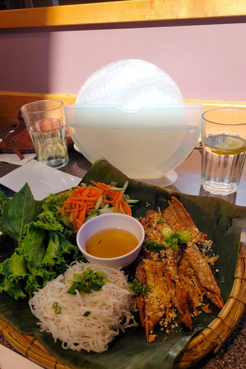 7 Edmonton Restaurants in 7 Delicious Days 12 Rice Paper Wraps are the namesake dish of Rice Paper Vietnamese Cuisine a restaurant in Edmonton