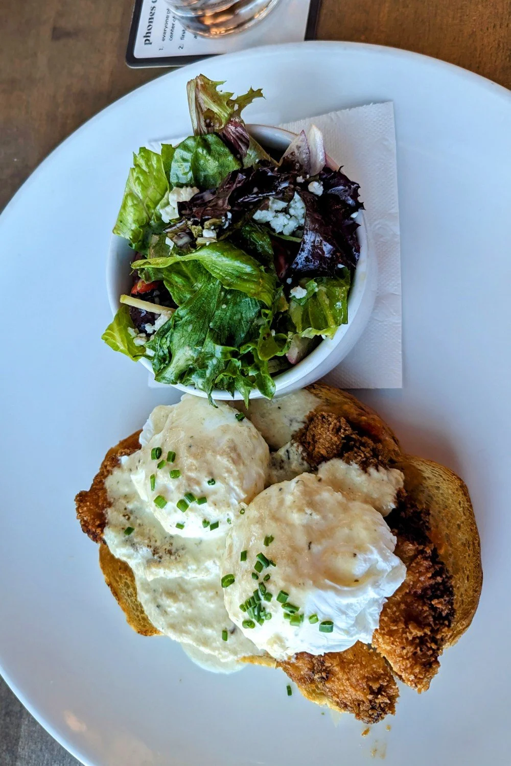 7 Edmonton Restaurants in 7 Delicious Days 16 Eggs benedicts at Central Social Hall in Edmonton