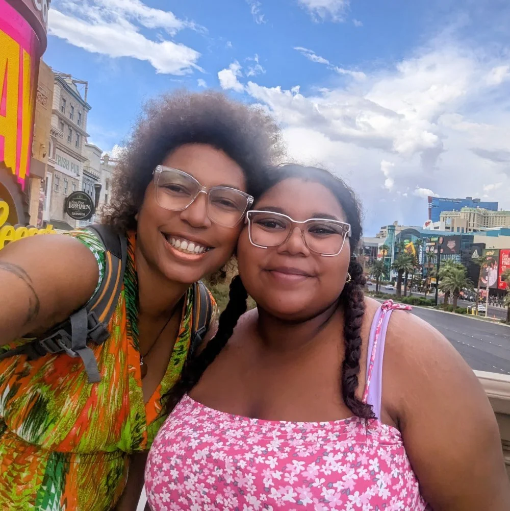 Happy to be in Las Vegas