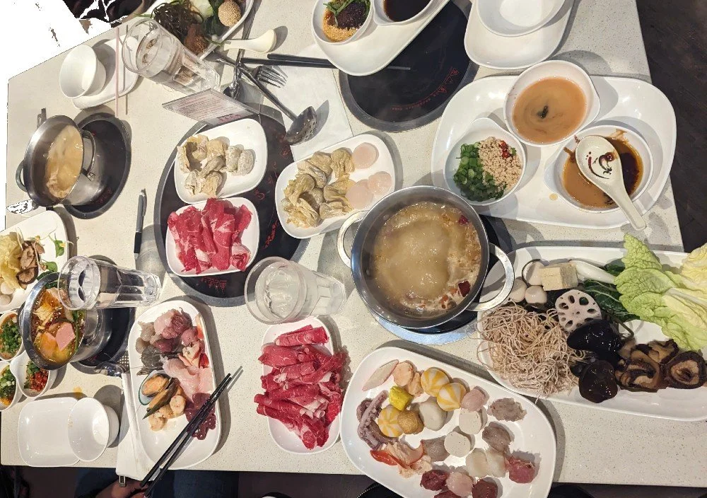 Chinese Hot Pot Buffet Edmonton All You Can Eat Gluttony Guide — Live