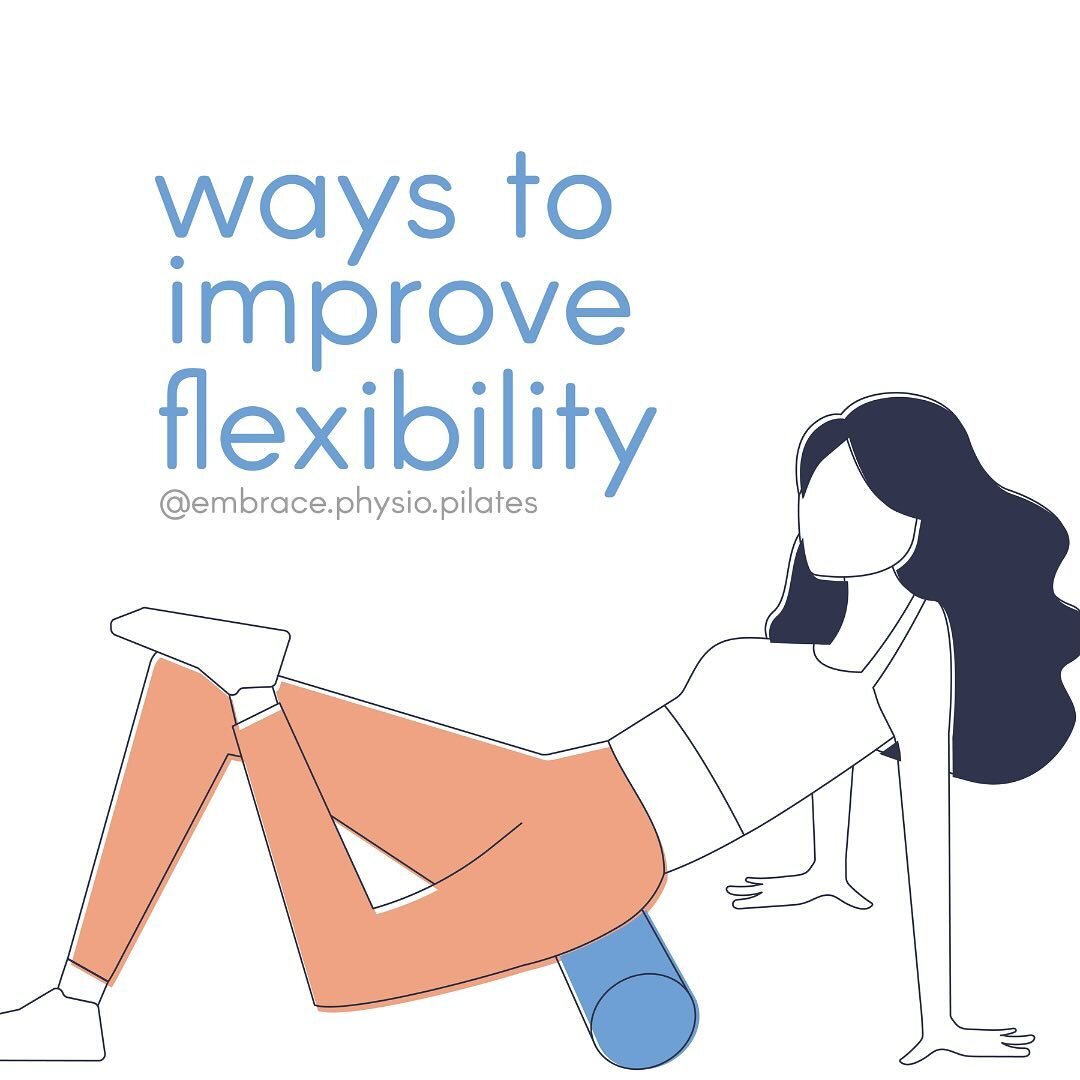 Do you ever feel like you&rsquo;ve lost flexibility of your muscles? 🤔 Swipe through and find out about the different ways to improve flexibility! 

Remember that some strategies are suited better for different population groups. For example for an 
