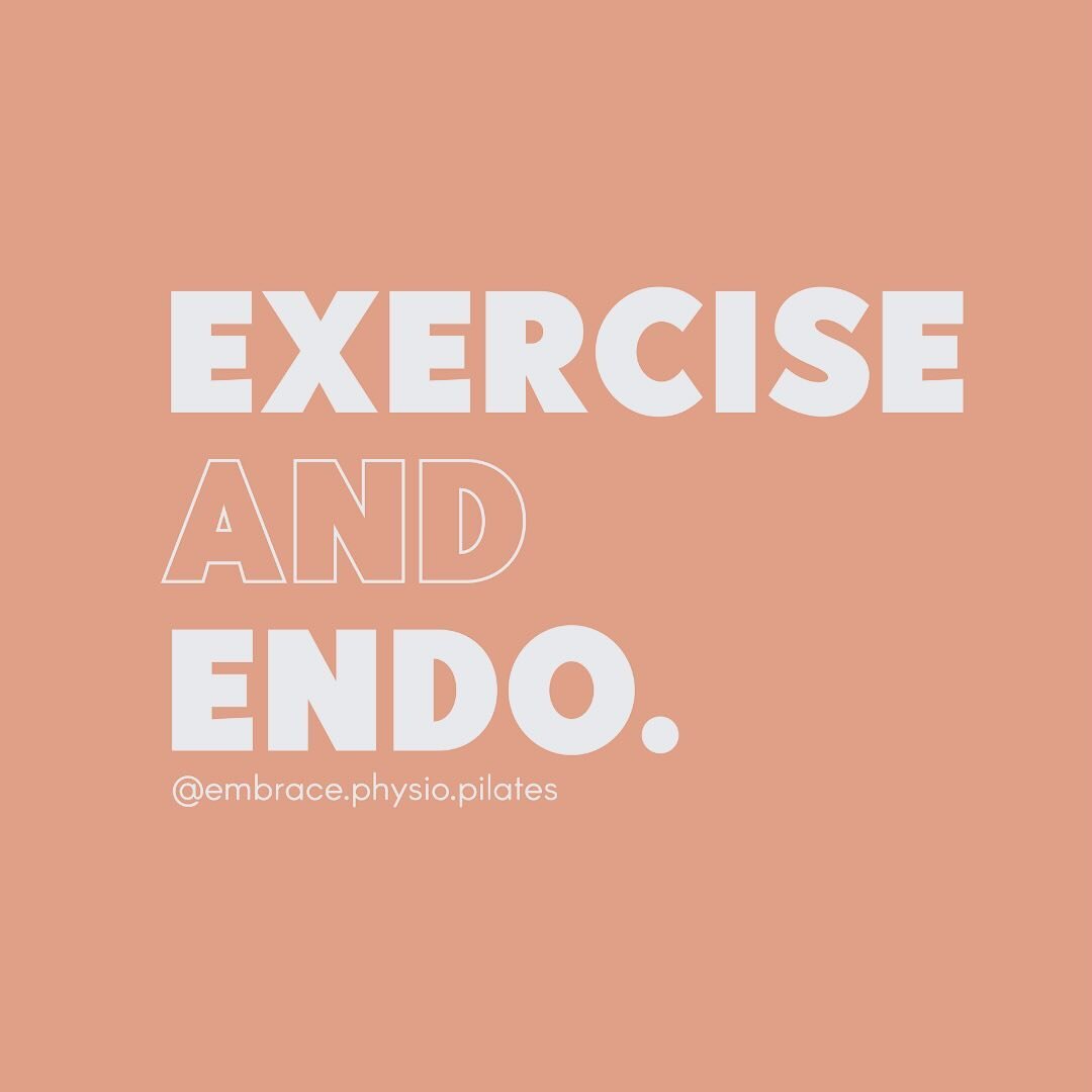 Exercise and endo is a topic we love to discuss at @embracehousearmadale as we are passionate about helping all people access pain free movement that feels good for their body ❤️

Our goal as your pelvic physiotherapist is to listen to your concerns,