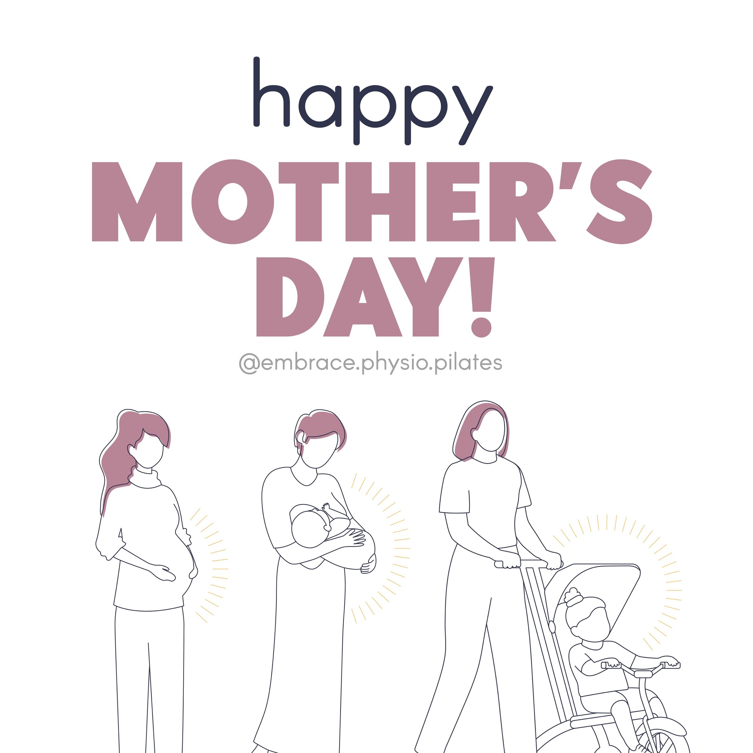 Happy Mother&rsquo;s Day! ❤️

At @embracehousearmadale we are passionate about supporting all women on their journey of motherhood, whatever that experience may look like for you and your family 🌟 

And to celebrate that, keep your eyes and ears pee