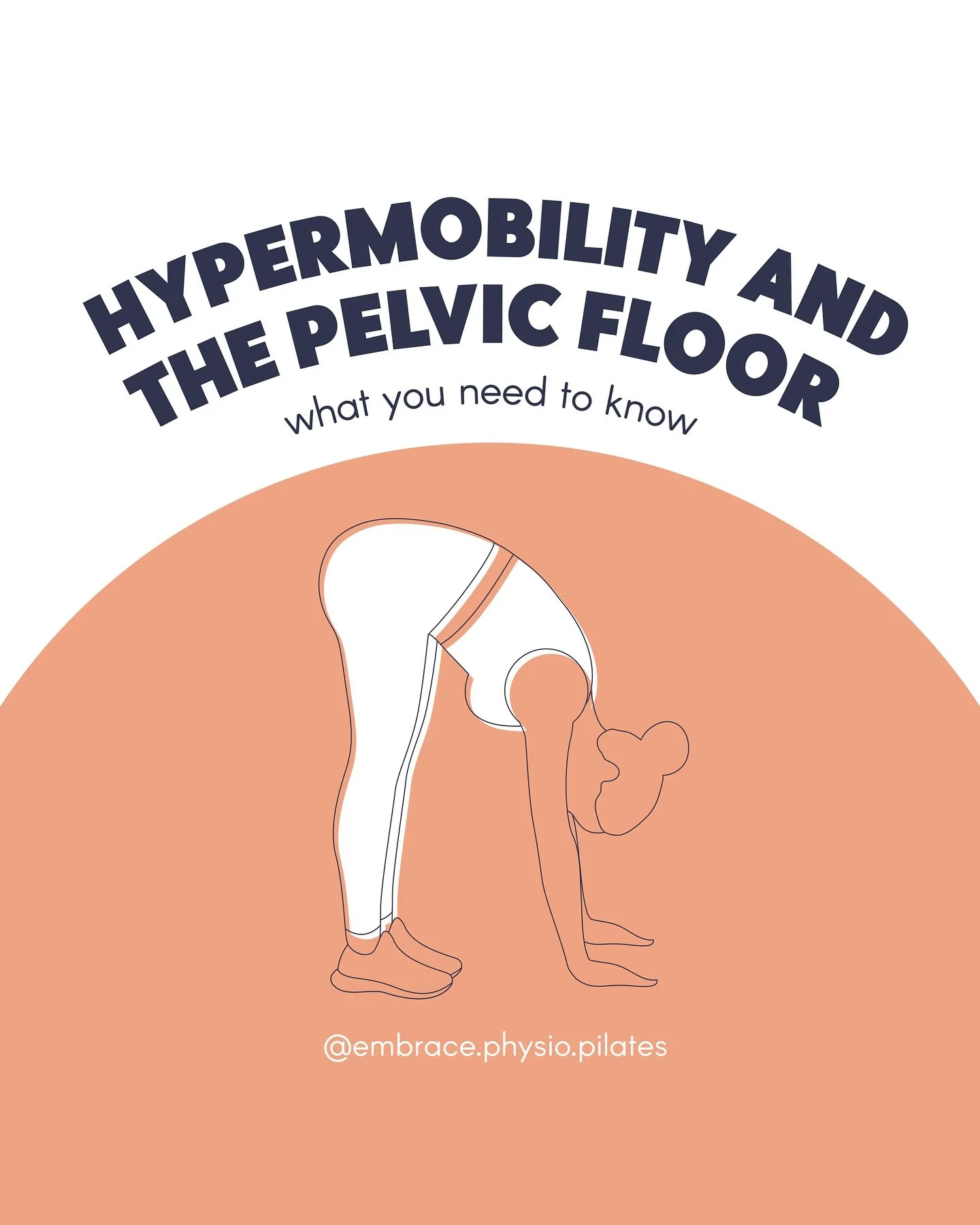 In clinic, we so often see a connection between pelvic floor dysfunction and hypermobility (or Ehlers-Danlos syndrome). 🤸&zwj;♂️

In hypermobile individuals, collagen is often stretchier, resulting in pelvic floor muscles having either increased, or