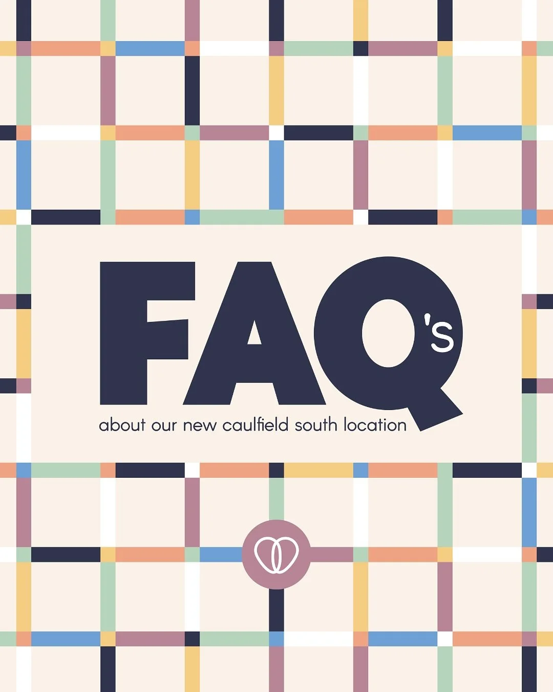 Have you heard along the grapevine that we have a new clinic opening in Caufield South? 📣

Here are some of the questions we&rsquo;ve been asked in clinic and their answers! Read up on our website for more details and to book in your next appointmen