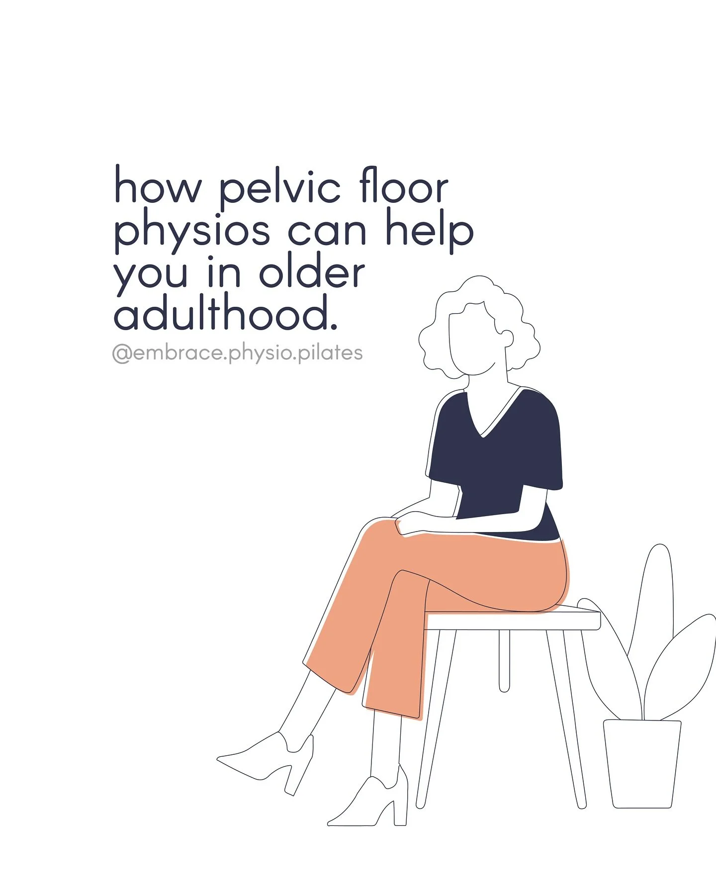 Often when people think of the Pelvic Floor, and Pelvic Health Physiotherapists, usually the first thing that comes to mind is pregnancy and postpartum. However, as Pelvic Health Physiotherapists, our passion is helping women across their lifespan. ?