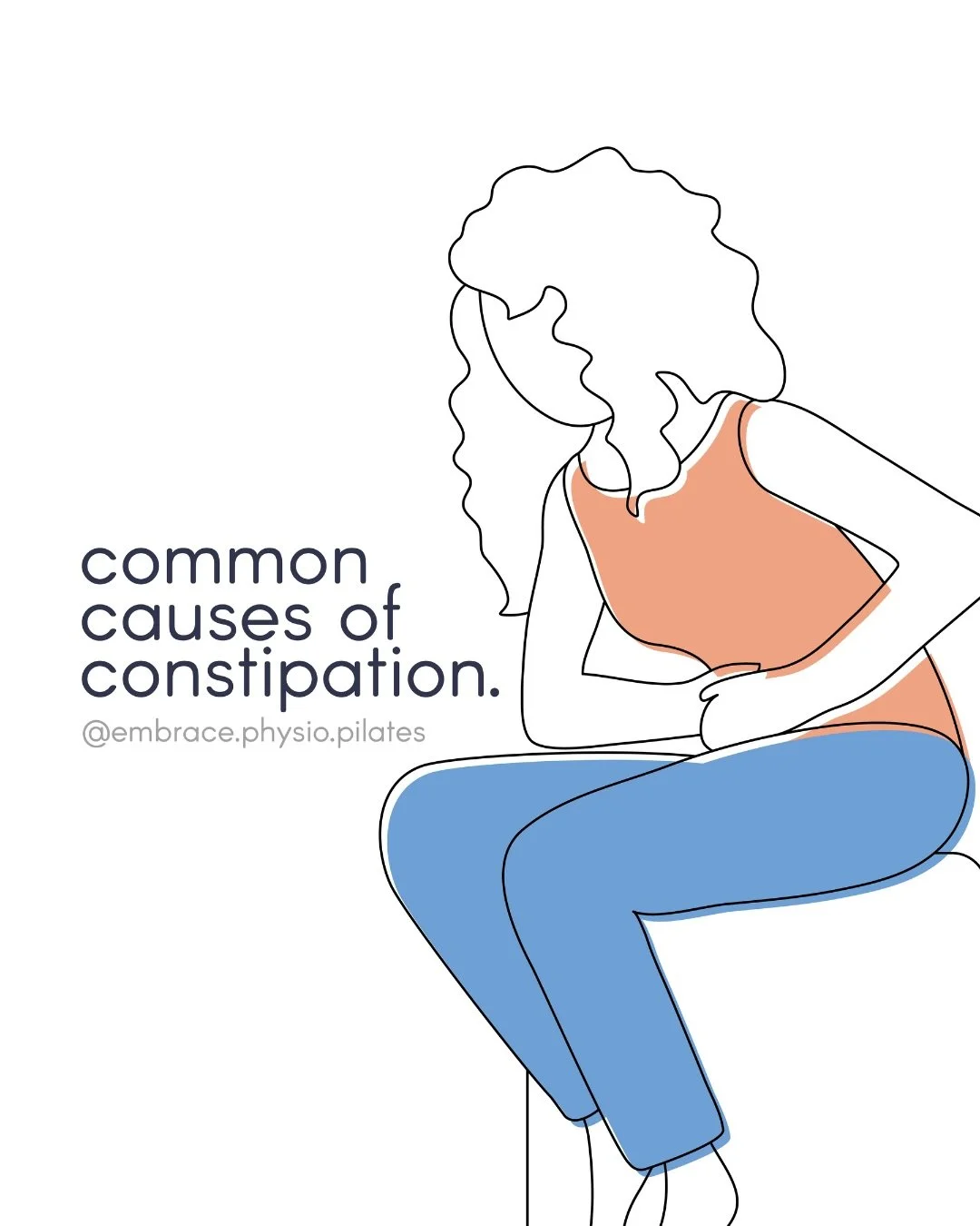 The festive season is full of fun but it&rsquo;s also one of the most common times we see constipation. 

Between travel, long car rides, different foods, extra snacks, dehydration, alcohol, late nights, and our routines going out the window &mdash; 