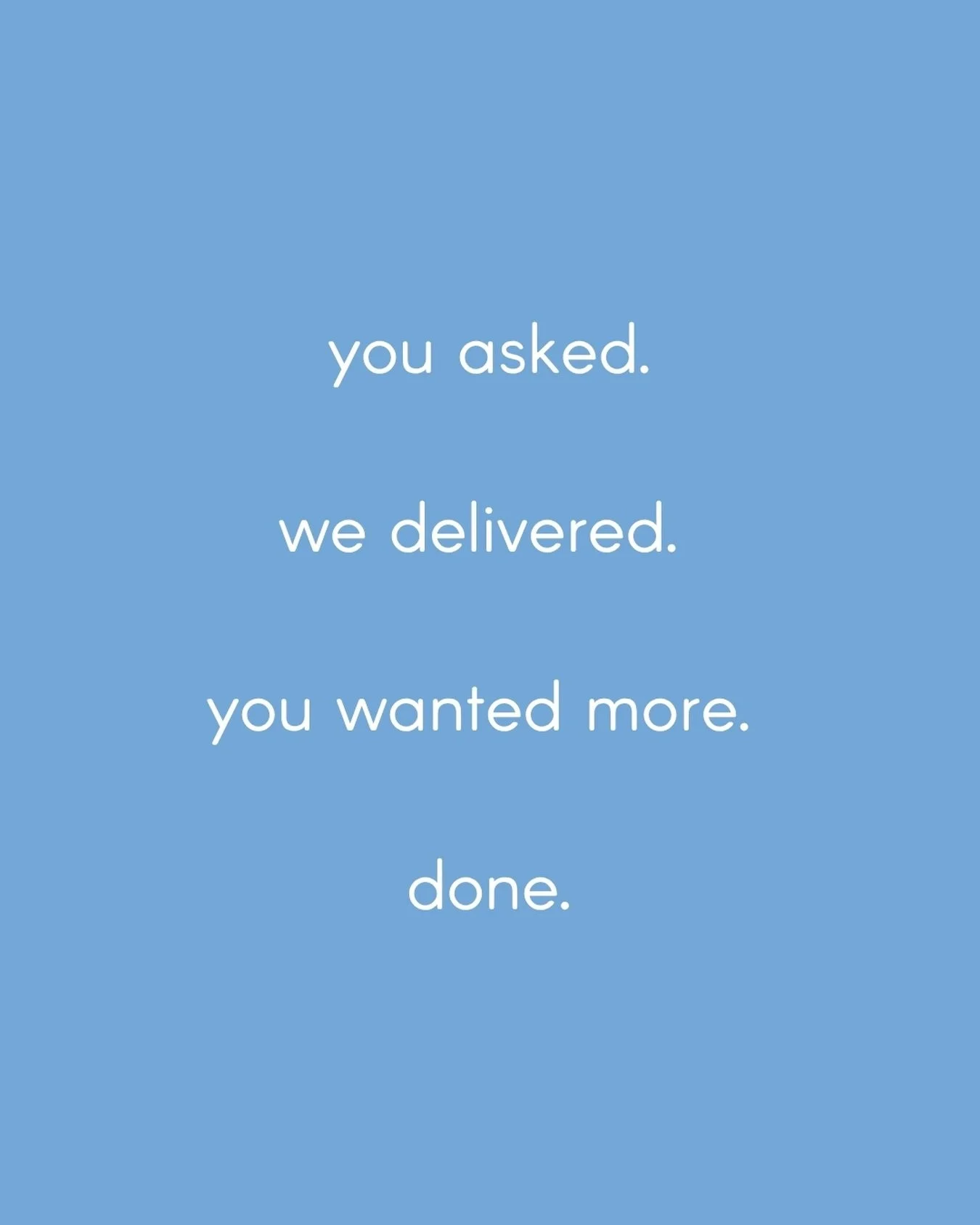 You asked&hellip; then asked for more. 
So we doubled it.

Embrace STRONG is now running twice weekly.
More opportunities to build real strength, with pelvic health at the core.

Led by pelvic health physios, these classes are designed to help you tr