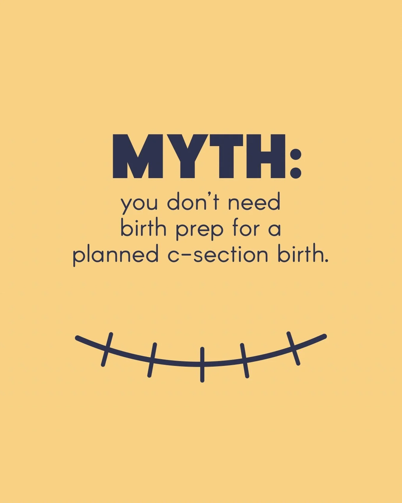 Do I still need a&nbsp;birth&nbsp;prep&nbsp;appointment if I'm planning a c-section?

Short answer: YES. Absolutely yes.

We get asked this all the time, and we love the opportunity to talk about it. A c-section is still a&nbsp;birth, and your body d