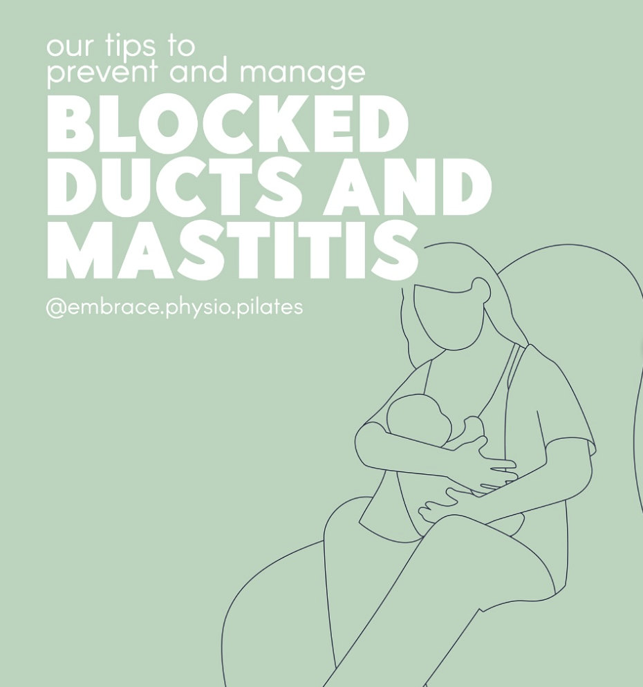 Mastitis, blocked ducts, and the role of physiotherapy