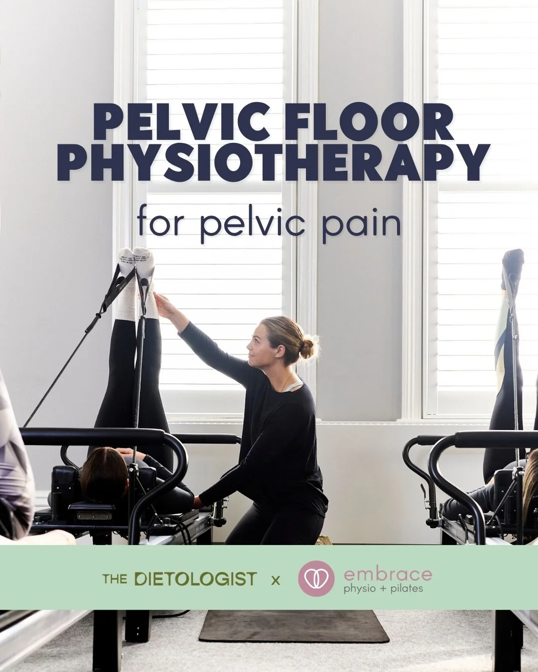 Pain is not something you have to live with 🩶

If you&rsquo;re dealing with pelvic pain, pelvic floor physiotherapy might be the missing piece. Contrary to what many people think, pelvic pain often stems from muscles that are overactive or tense - n