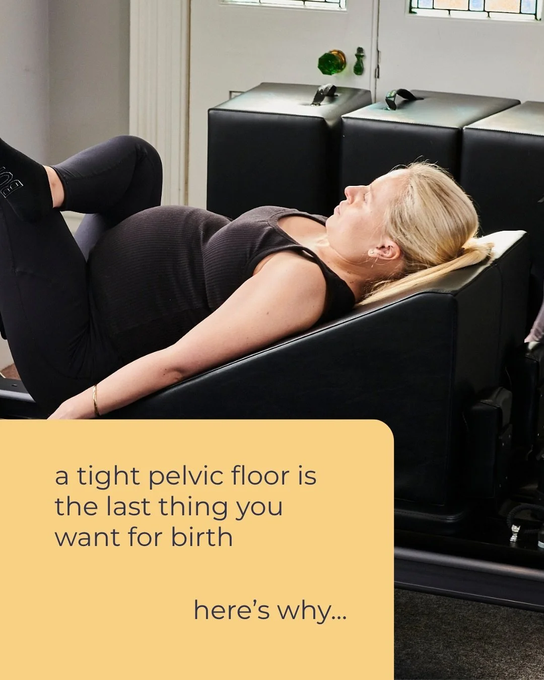a tight pelvic floor is the last thing you want for birth, swipe through to learn why 🤔

#birthprep #womenshealth #pregnancycare #pelvichealth #pelvichealthphysio