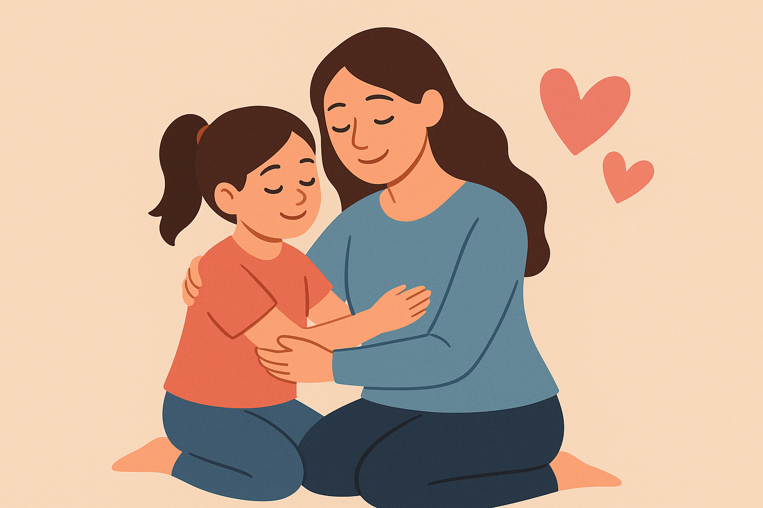 How to Raise Children Who Feel Loved and Connected