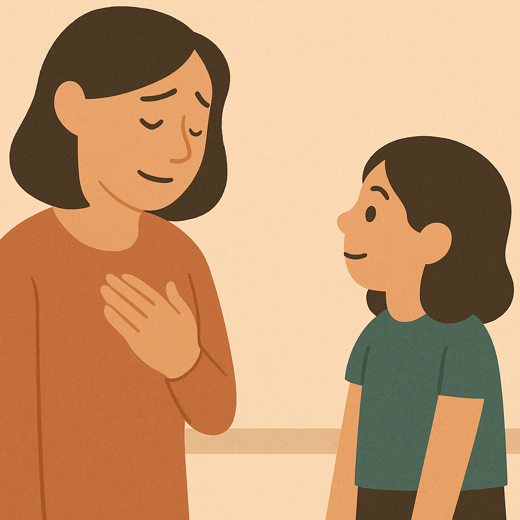 The Power of a Sincere Apology: Teaching Children Through Our Own Mistakes